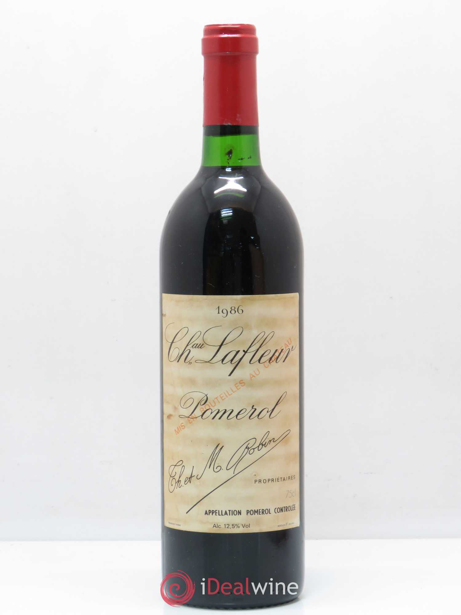 Château Lafleur 1986 - Lot de 1 bouteille - 0