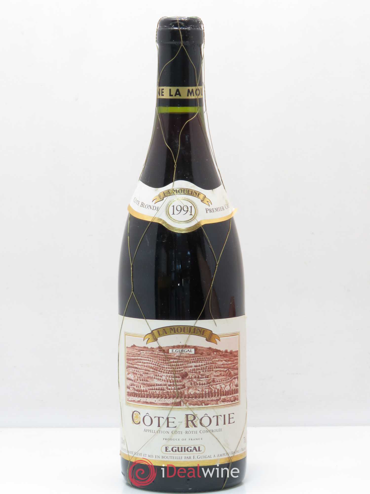 Côte-Rôtie La Mouline Guigal 1991 - Lot de 1 bouteille - 0