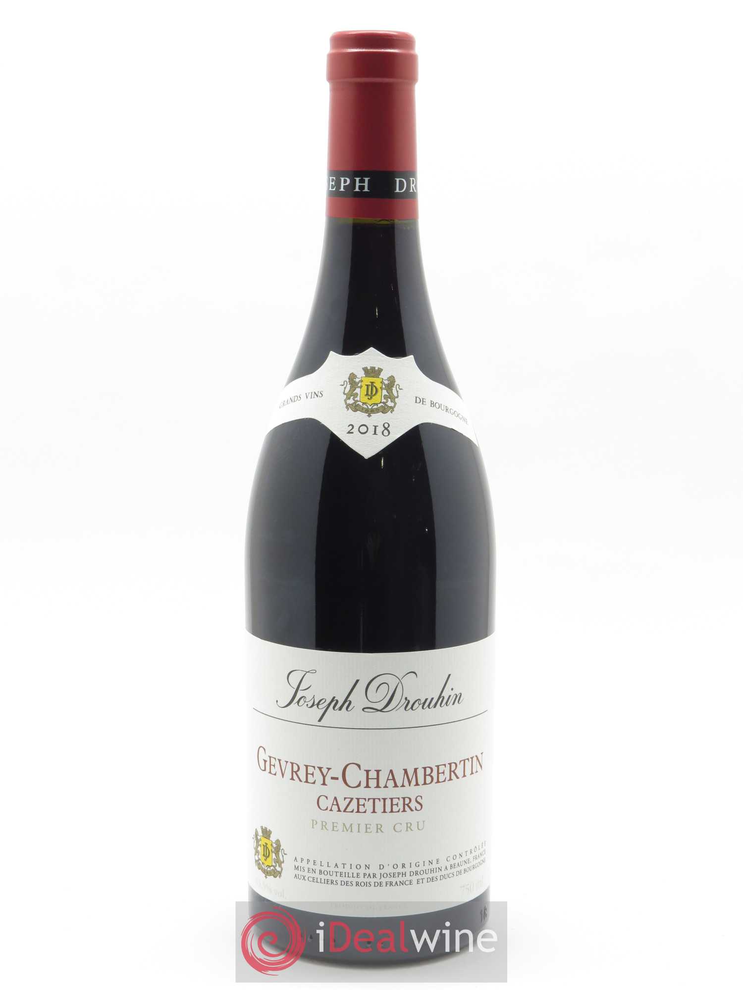 Gevrey-Chambertin 1er Cru Les Cazetiers Joseph Drouhin 2018 - Lot de 1 bouteille - 0