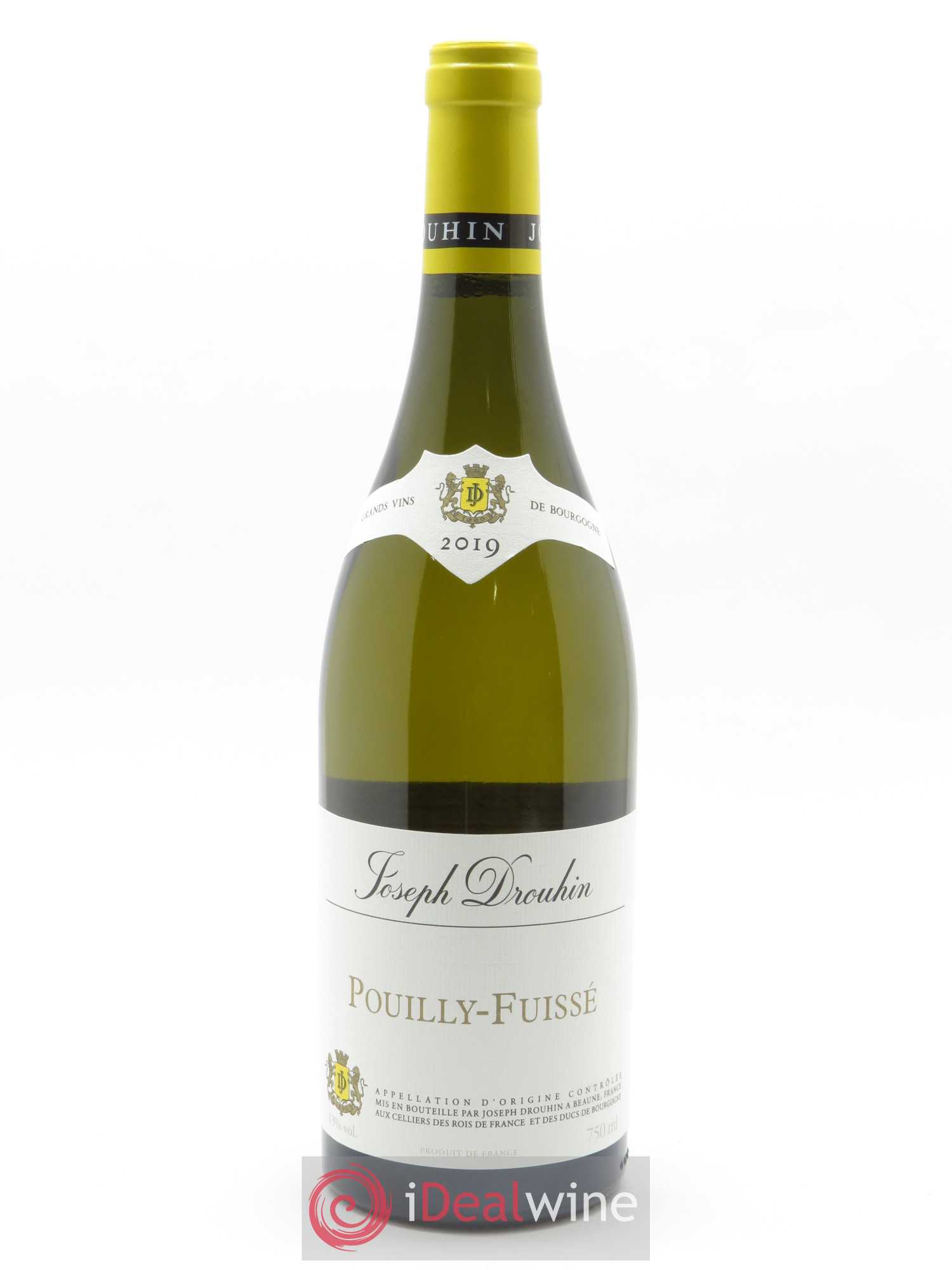 Pouilly-Fuissé Joseph Drouhin 2019 - Lot de 1 bouteille - 0