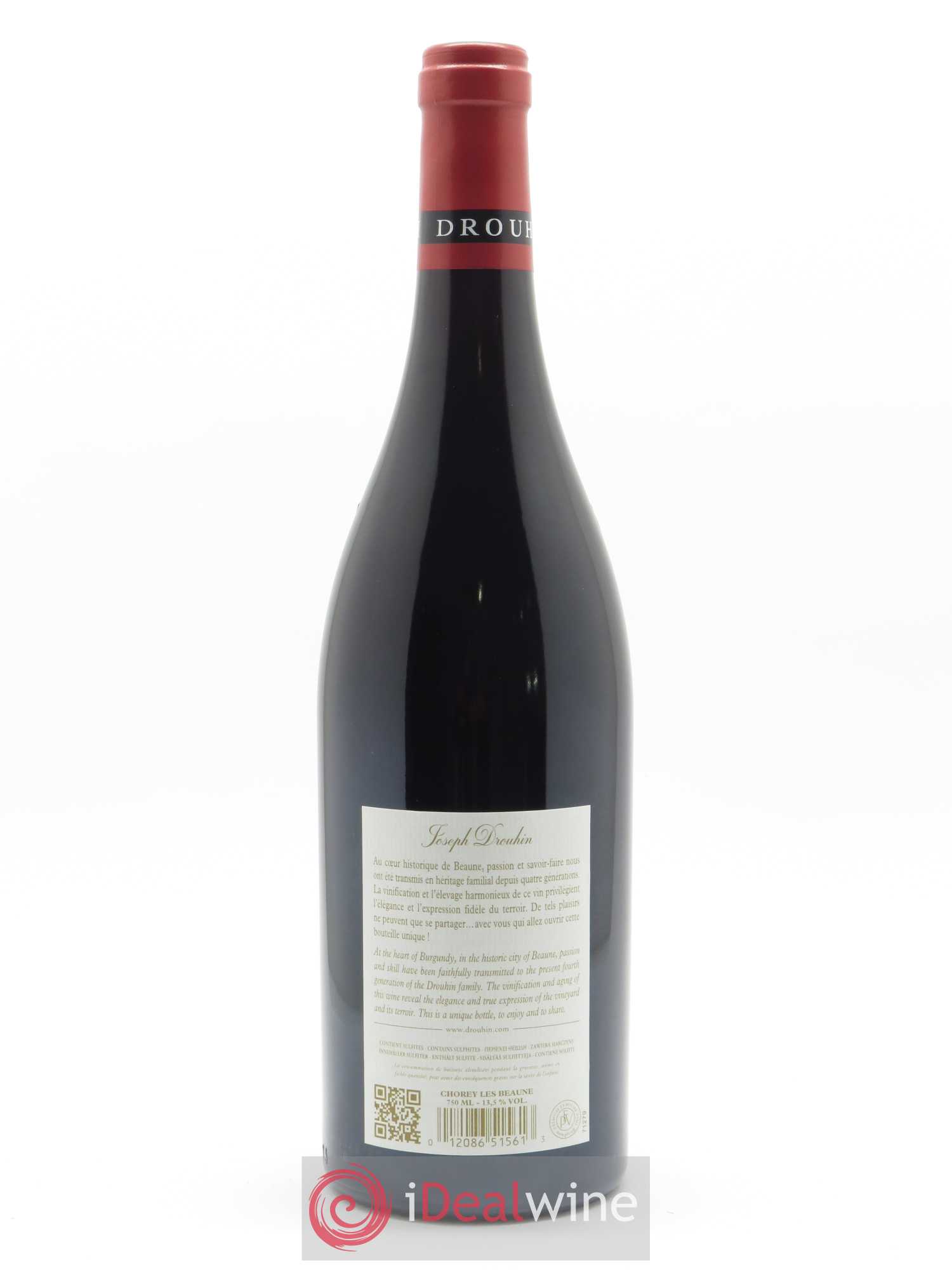 Chorey-lès-Beaune Joseph Drouhin 2019 - Lot de 1 bouteille - 1