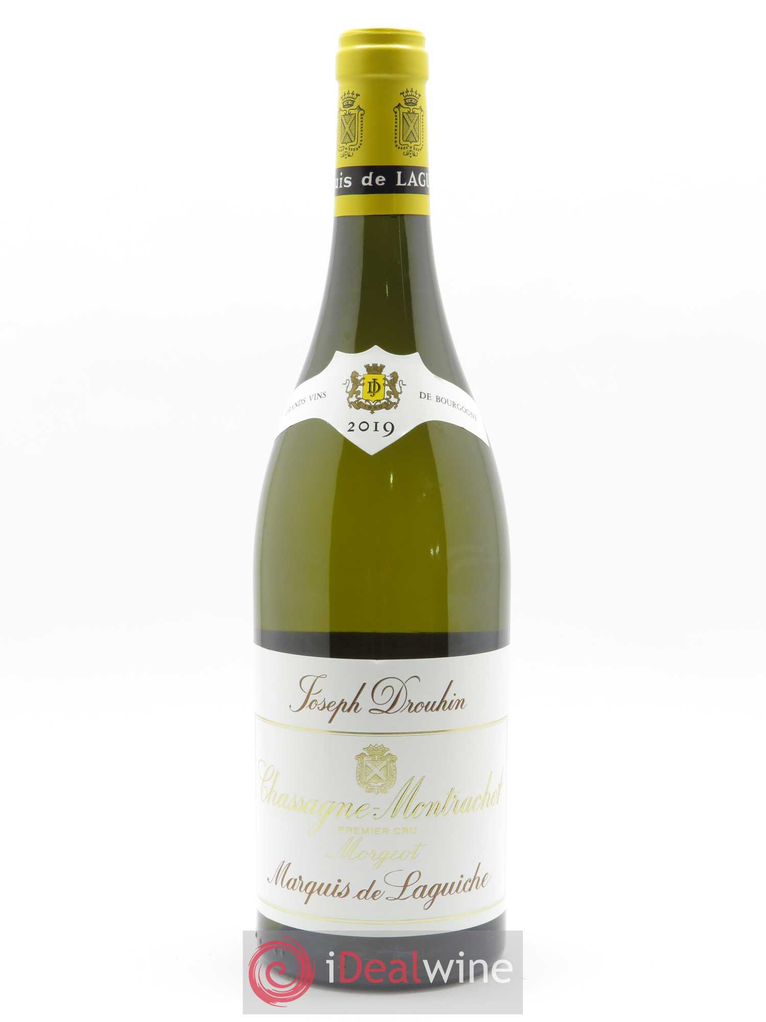 Chassagne-Montrachet 1er Cru Morgeot - Marquis de Laguiche Joseph Drouhin 2019 - Lot de 1 bouteille - 0