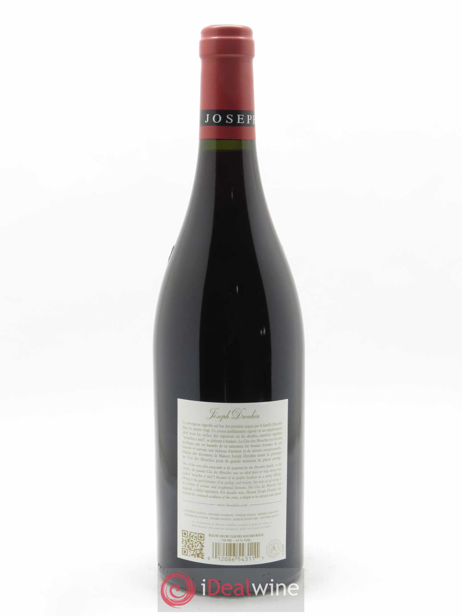 Beaune 1er Cru Clos des Mouches Joseph Drouhin 2017 - Lot de 1 bouteille - 1