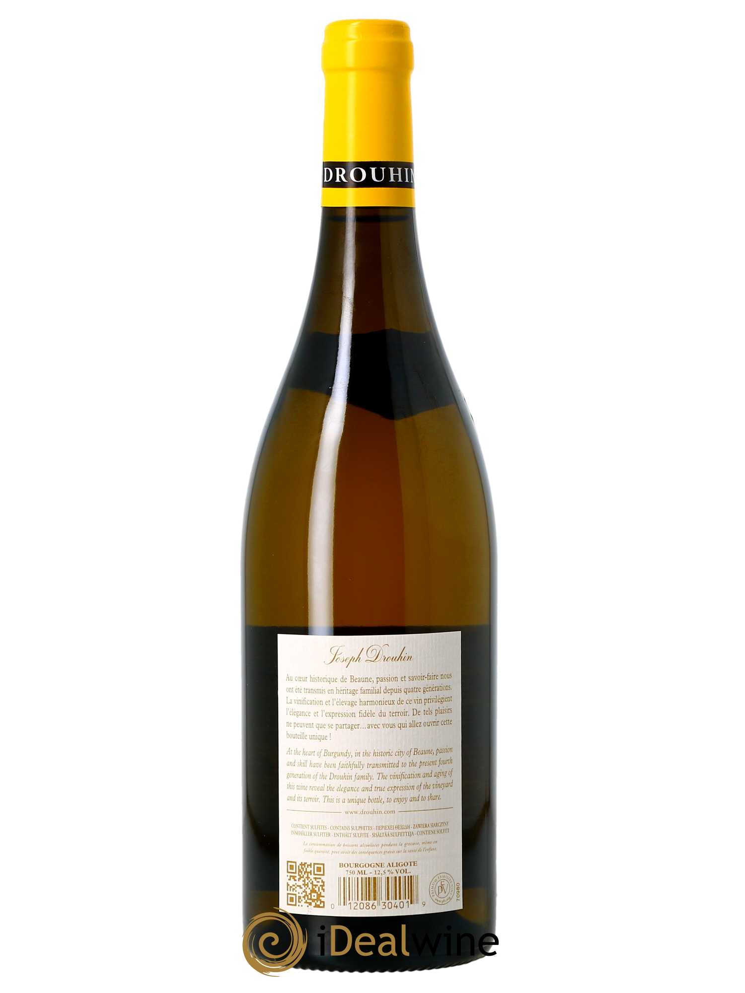 Bourgogne Aligoté Joseph Drouhin 2021 - Lotto di 1 bottiglia - 1