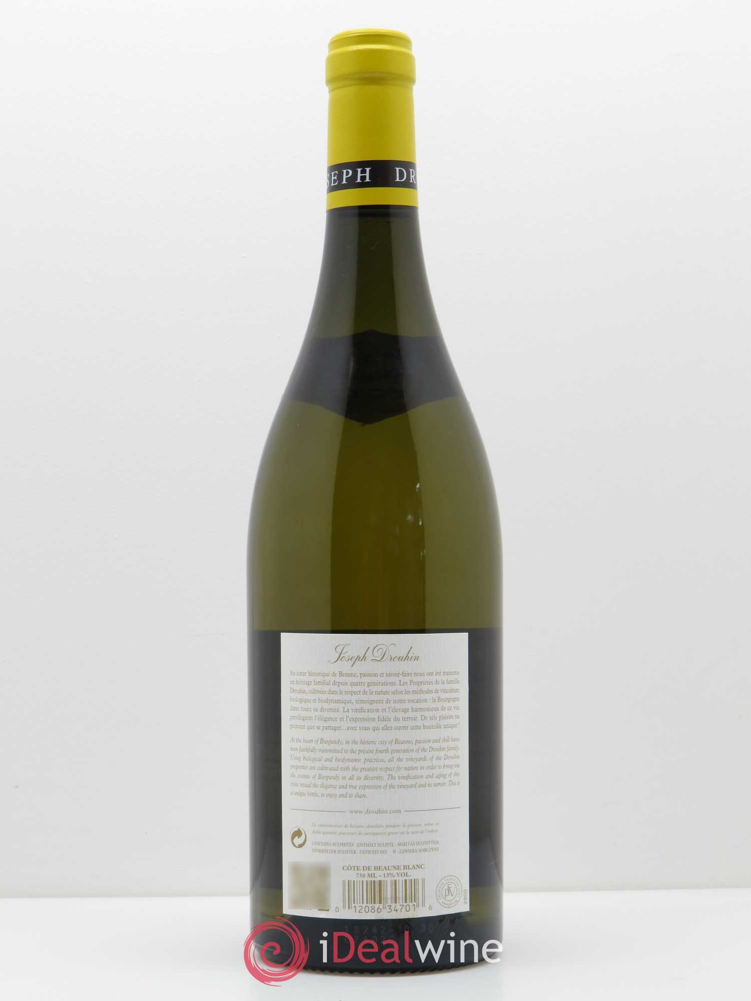 Côte de Beaune Joseph Drouhin 2017 - Lot de 1 bouteille - 1