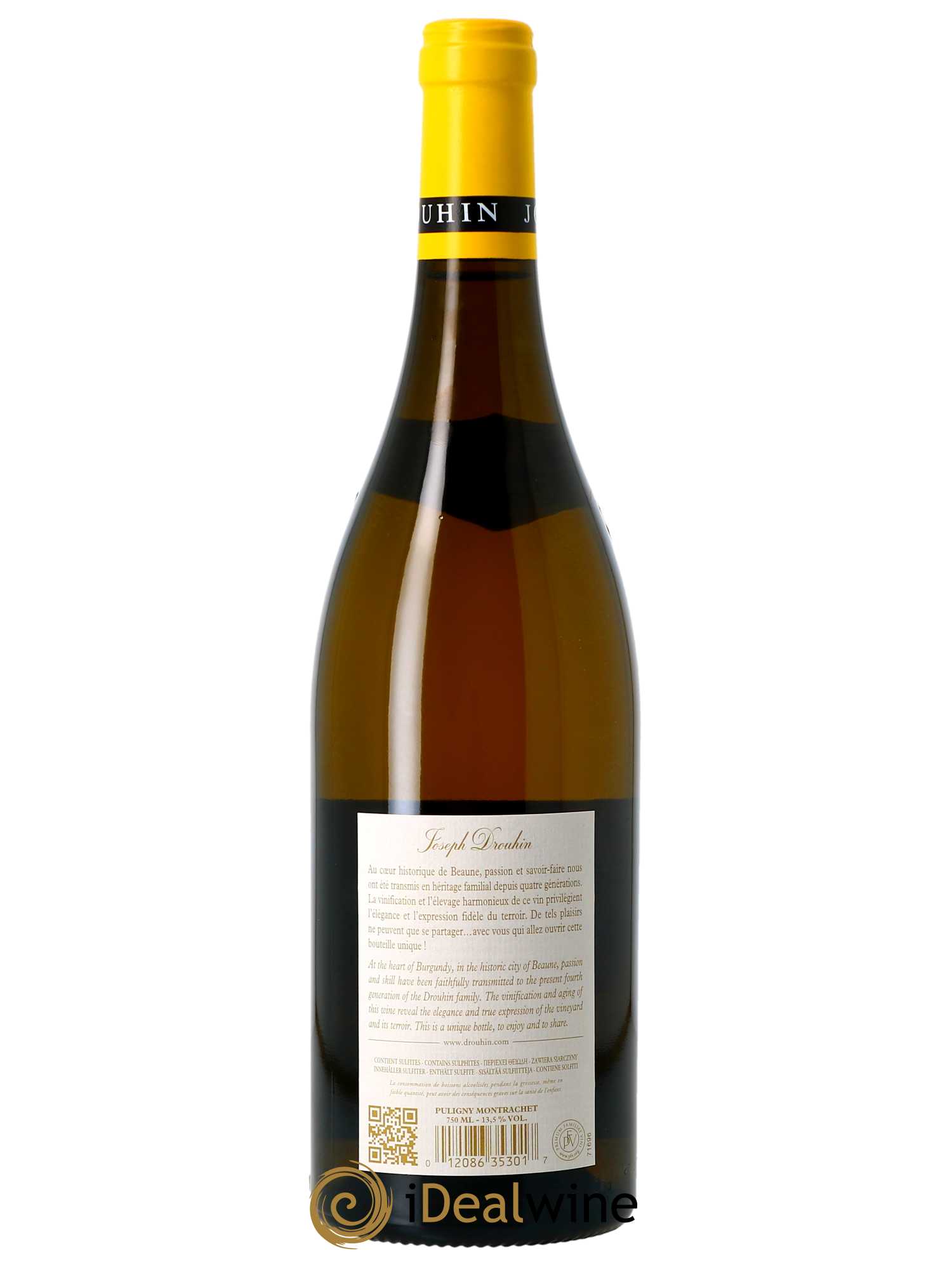 Puligny-Montrachet Joseph Drouhin 2020 - Lot of 1 bottle - 1