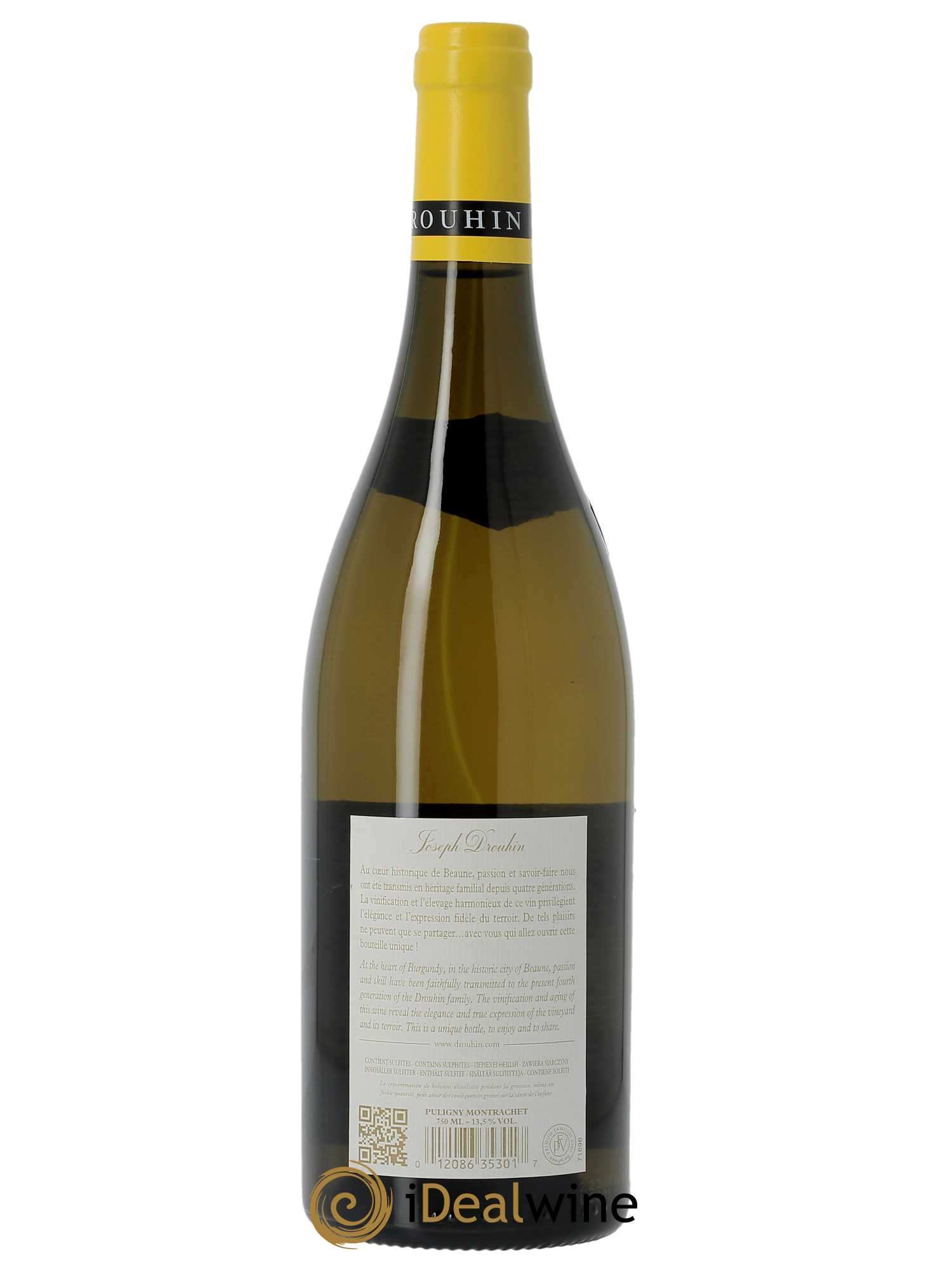 Puligny-Montrachet Joseph Drouhin 2021 - Lot de 1 bouteille - 1