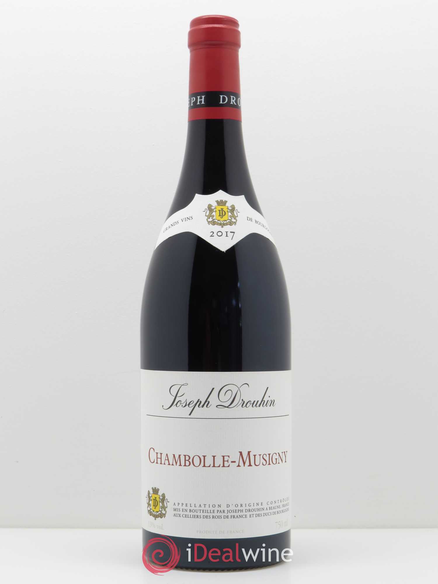 Chambolle-Musigny Joseph Drouhin 2017 - Lot de 1 bouteille - 0