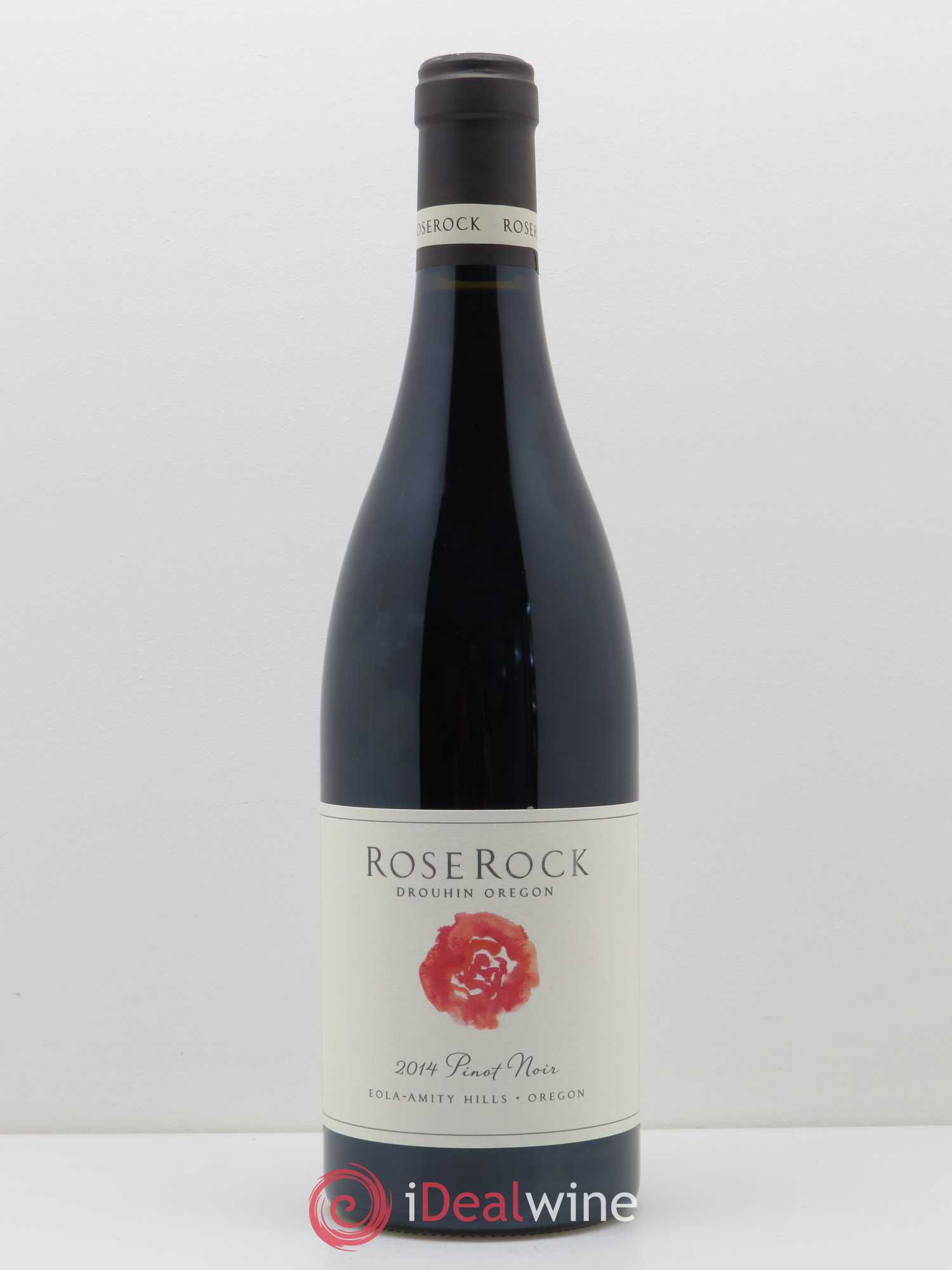 Willamette Valley Roserock Pinot Noir Eola-Amity Hills Oregon Joseph Drouhin 2014 - Lot de 1 bouteille - 0