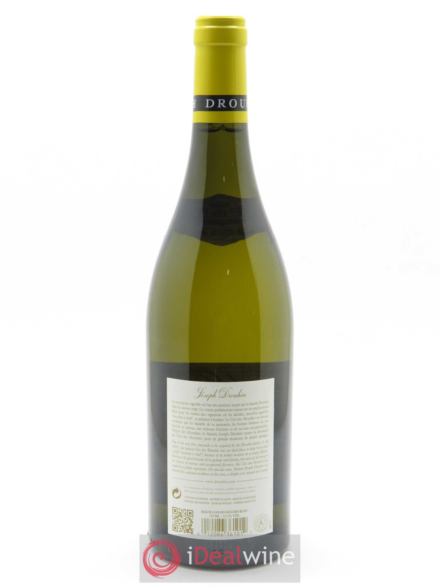 Beaune 1er Cru Clos des Mouches Joseph Drouhin 2018 - Lot de 1 bouteille - 1