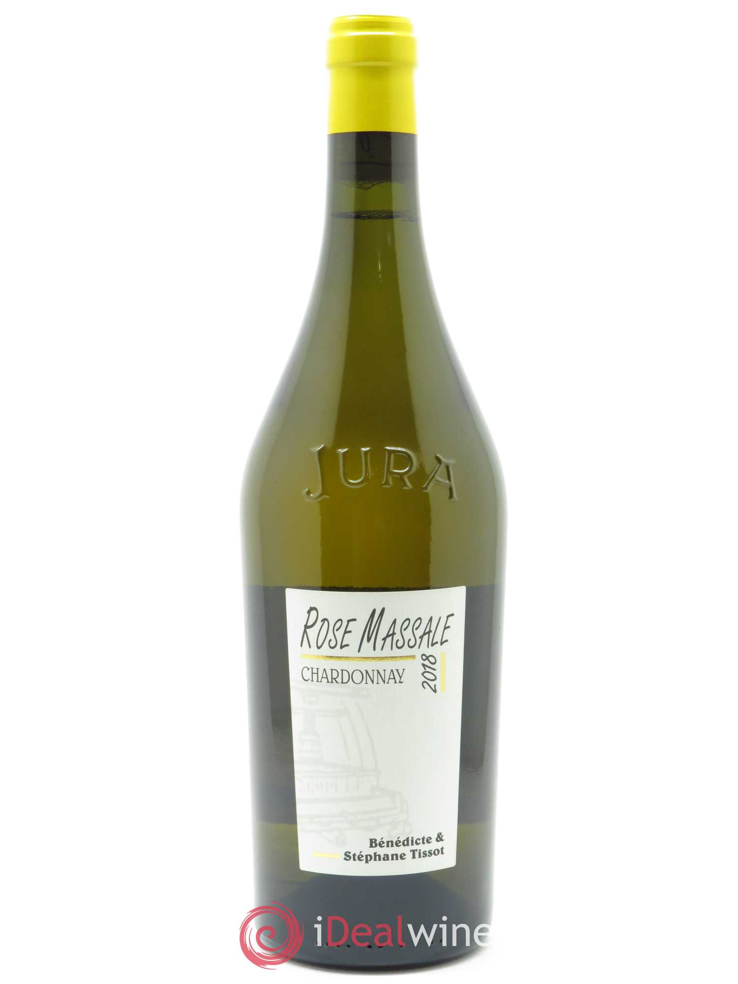 Arbois Rose Massale Bénédicte et Stéphane Tissot 2018 - Lot de 1 bouteille - 0