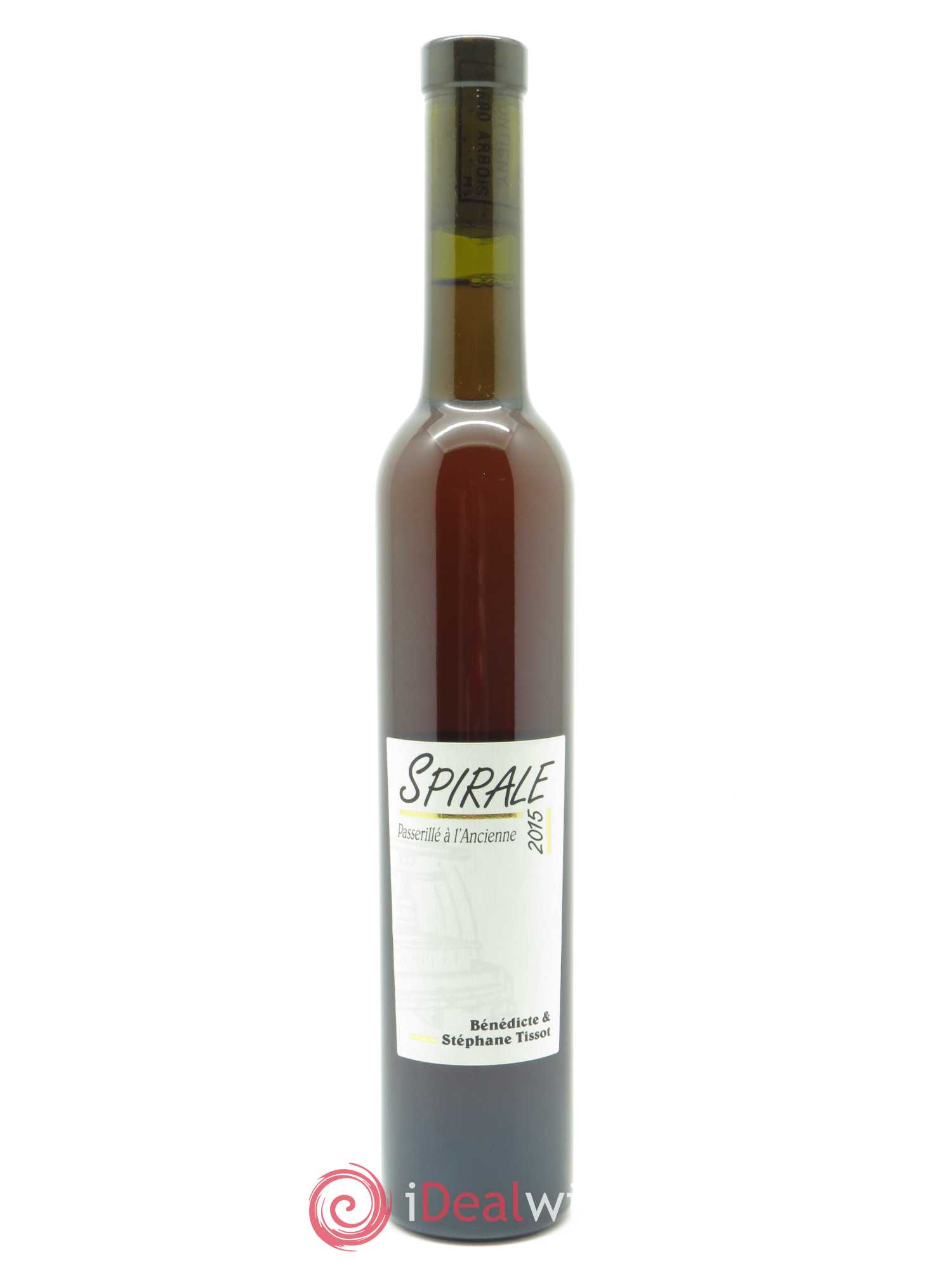 Vin de France Spirale Passerillé Bénédicte et Stéphane Tissot 2015 - Posten von 1 Demi-Flasche - 0