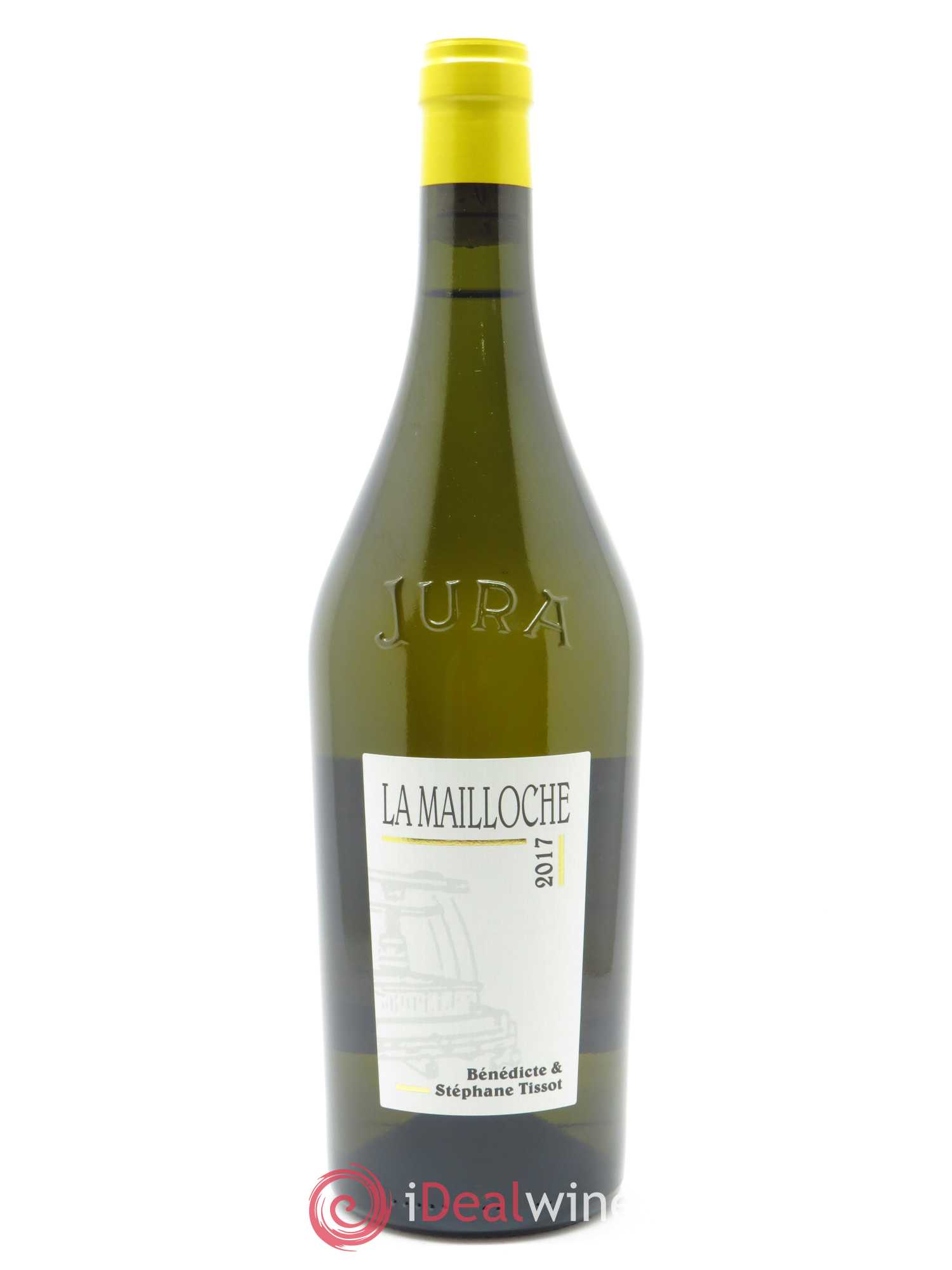 Arbois La Mailloche Bénédicte et Stéphane Tissot 2017 - Posten von 1 Flasche - 0