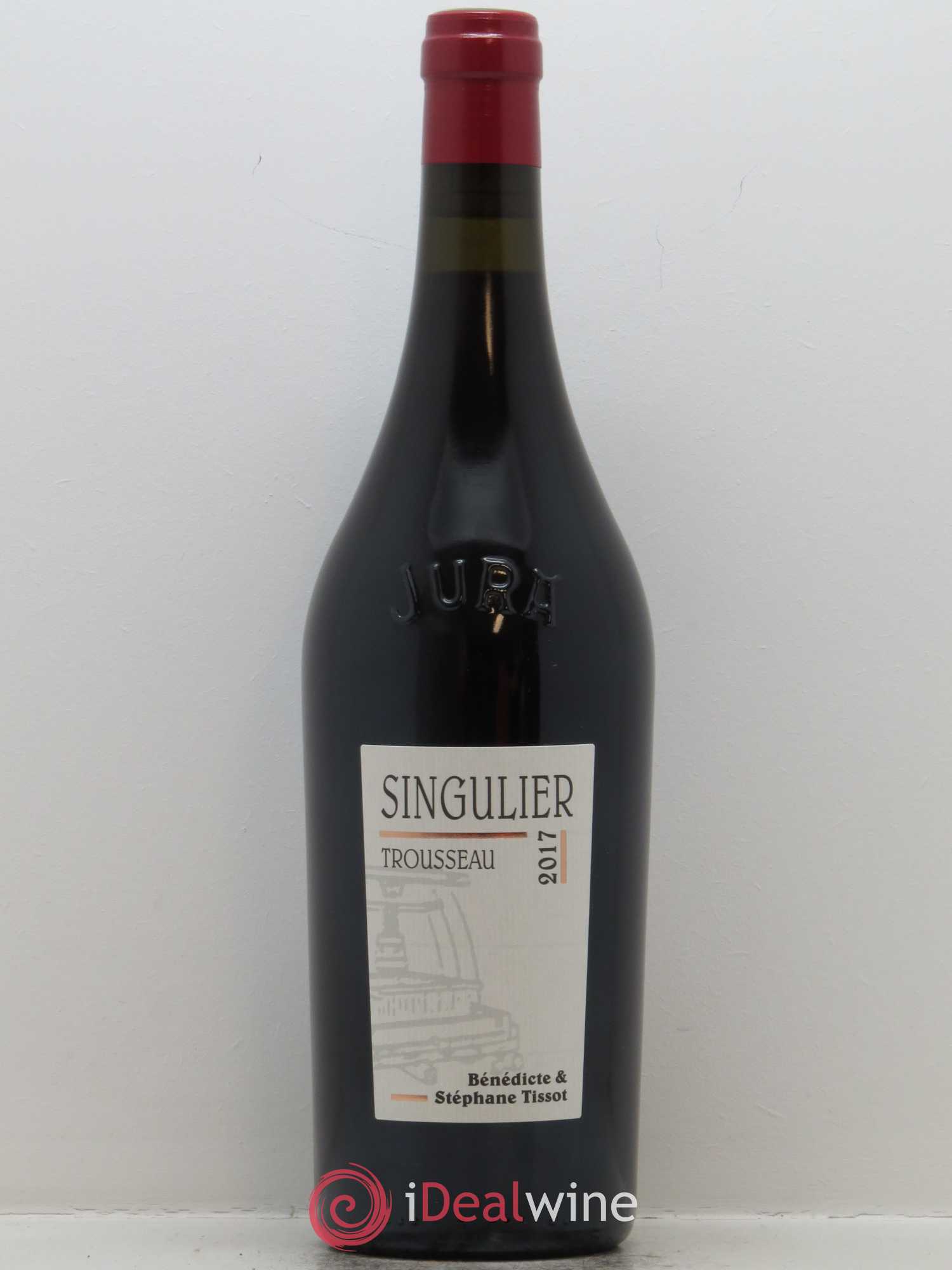 Arbois Trousseau Singulier Bénédicte et Stéphane Tissot 2017 - Lot de 1 bouteille - 0