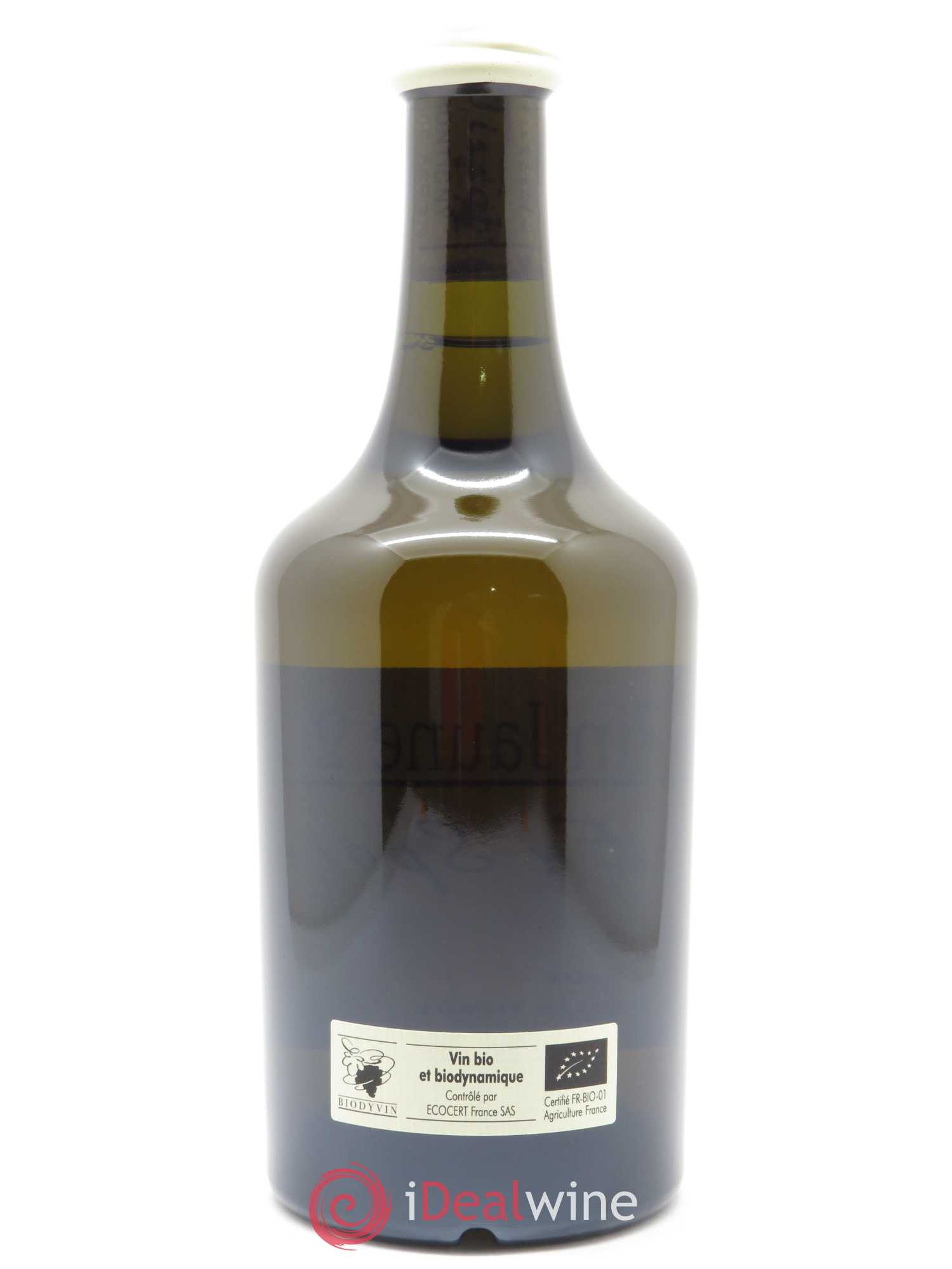 Arbois Vin Jaune En Spois Bénédicte et Stéphane Tissot (62cl) 2012 - Lot de 1 bouteille - 1