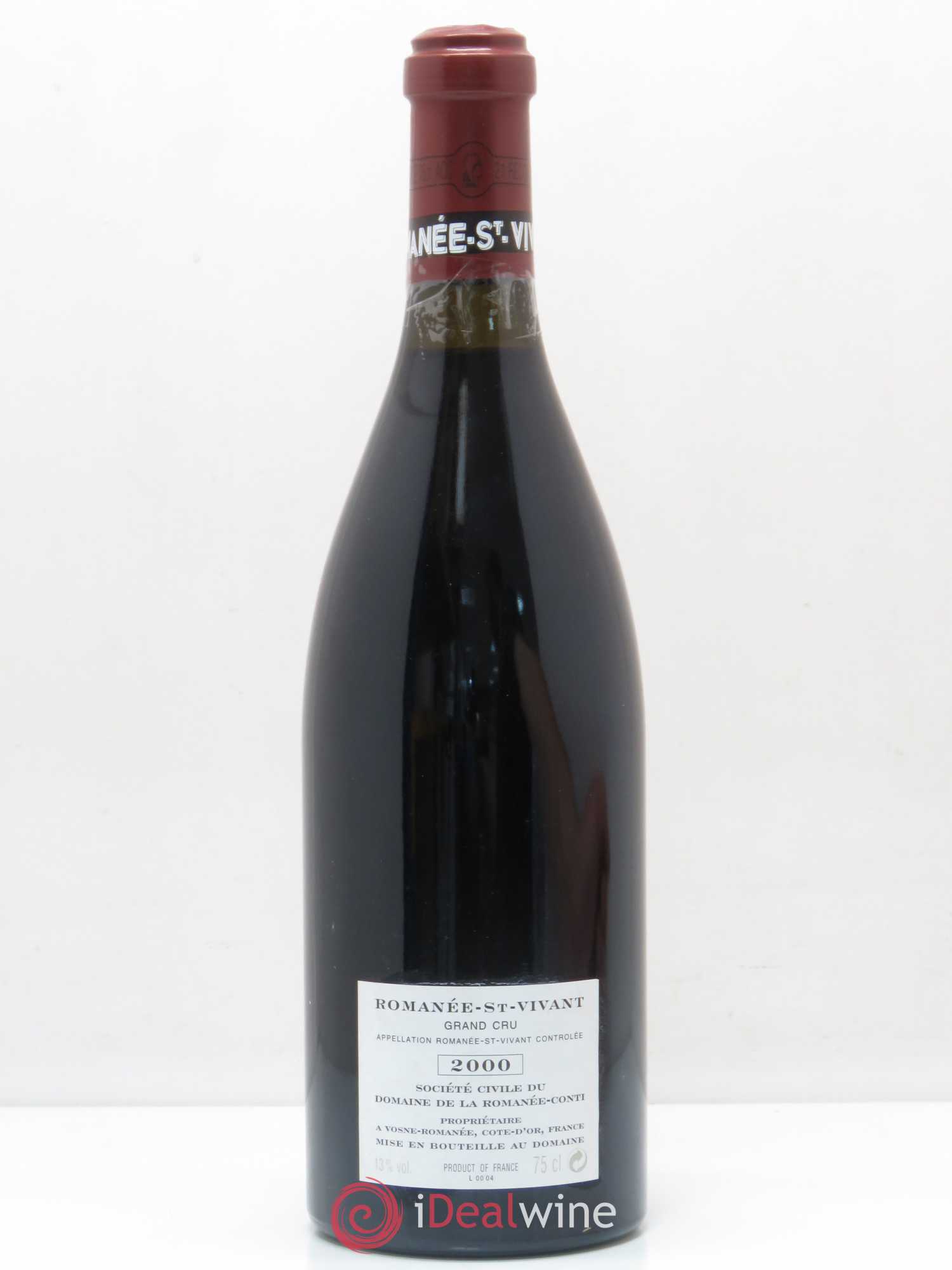 Romanée-Saint-Vivant Grand Cru Domaine de la Romanée-Conti 2000 - Lot de 1 bouteille - 1