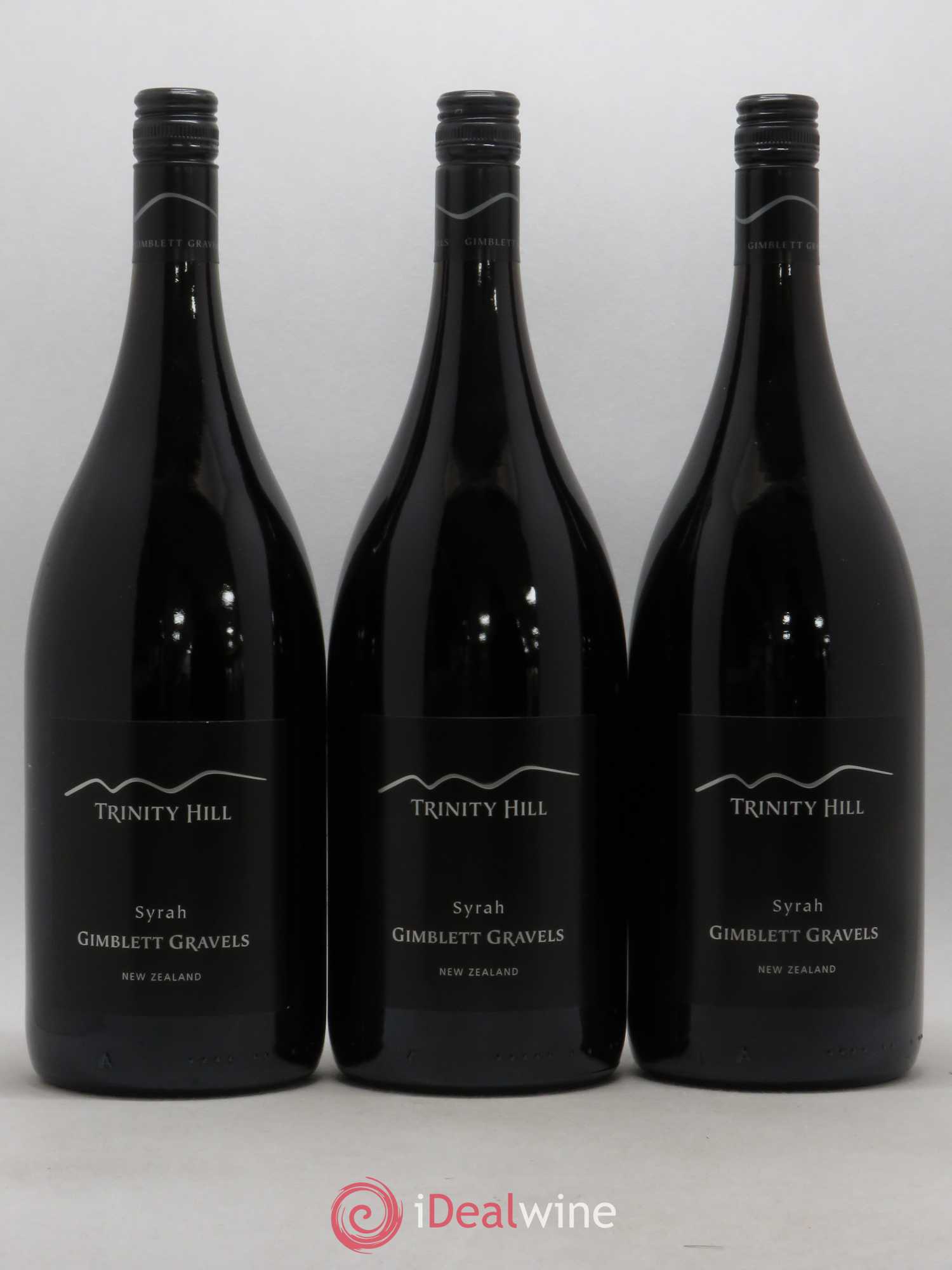 Nouvelle Zélande Syrah Gimblett Gravels Trinity Hill 2015 - Posten von 3 Magnum - 0