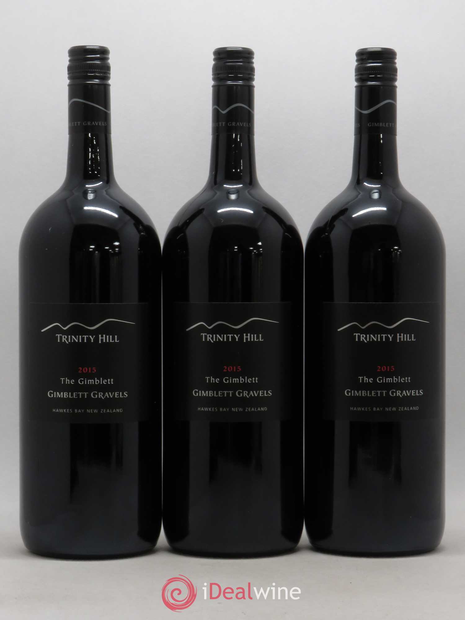 Nouvelle Zélande Hawkes Bay The Gimblett Gimblett Gravels Trinity hill 2015 - Posten von 3 Magnum - 0