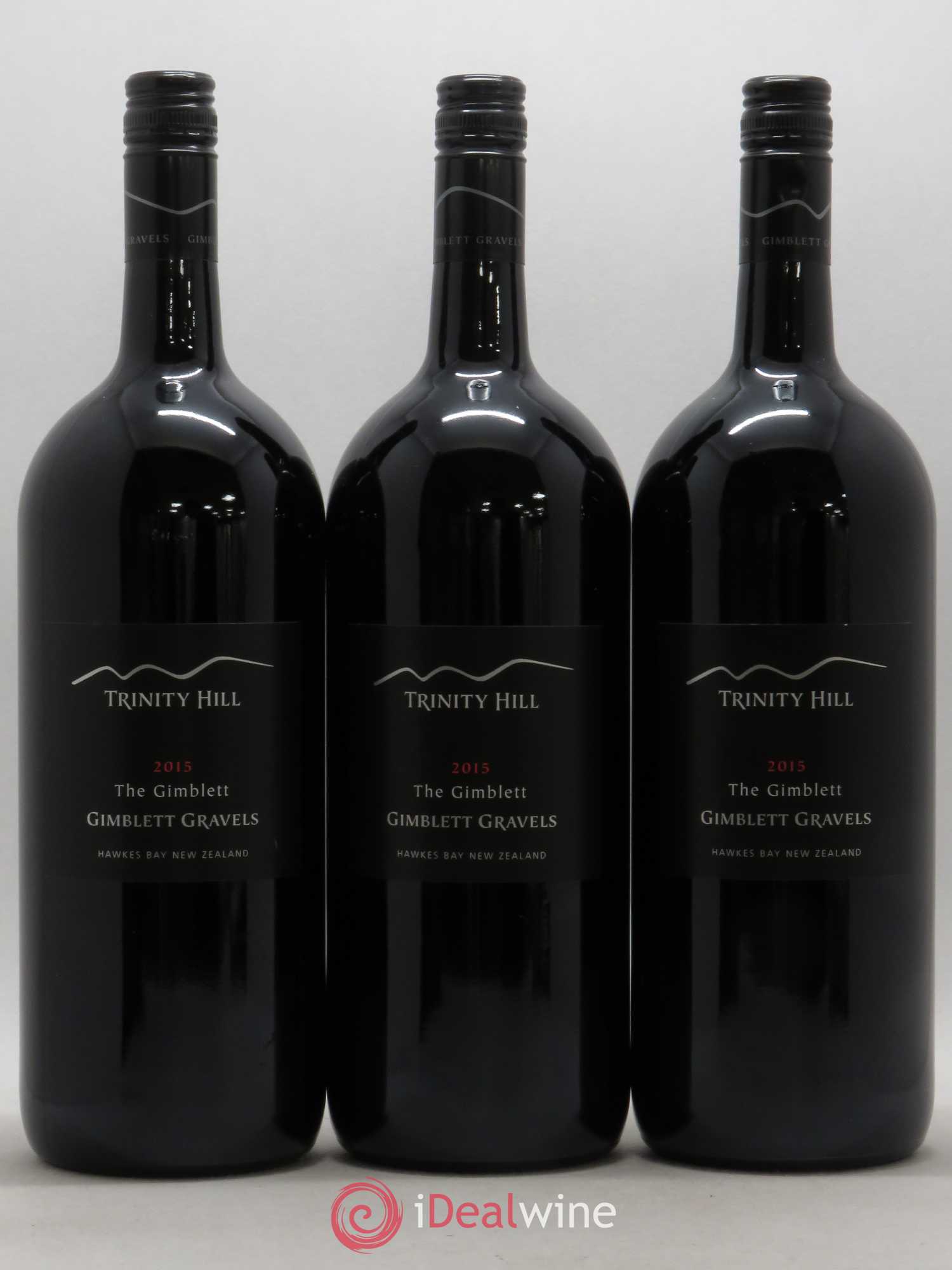 Nouvelle Zélande Hawkes Bay The Gimblett Gimblett Gravels Trinity hill 2015 - Posten von 3 Magnum - 0