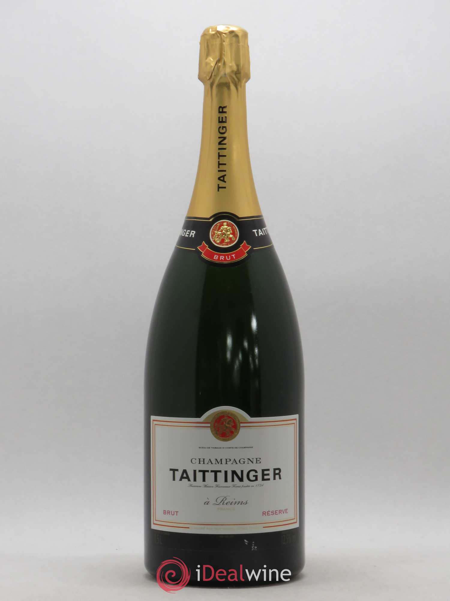 Brut Réserve Taittinger Réserve - Lot de 1 magnum - 0