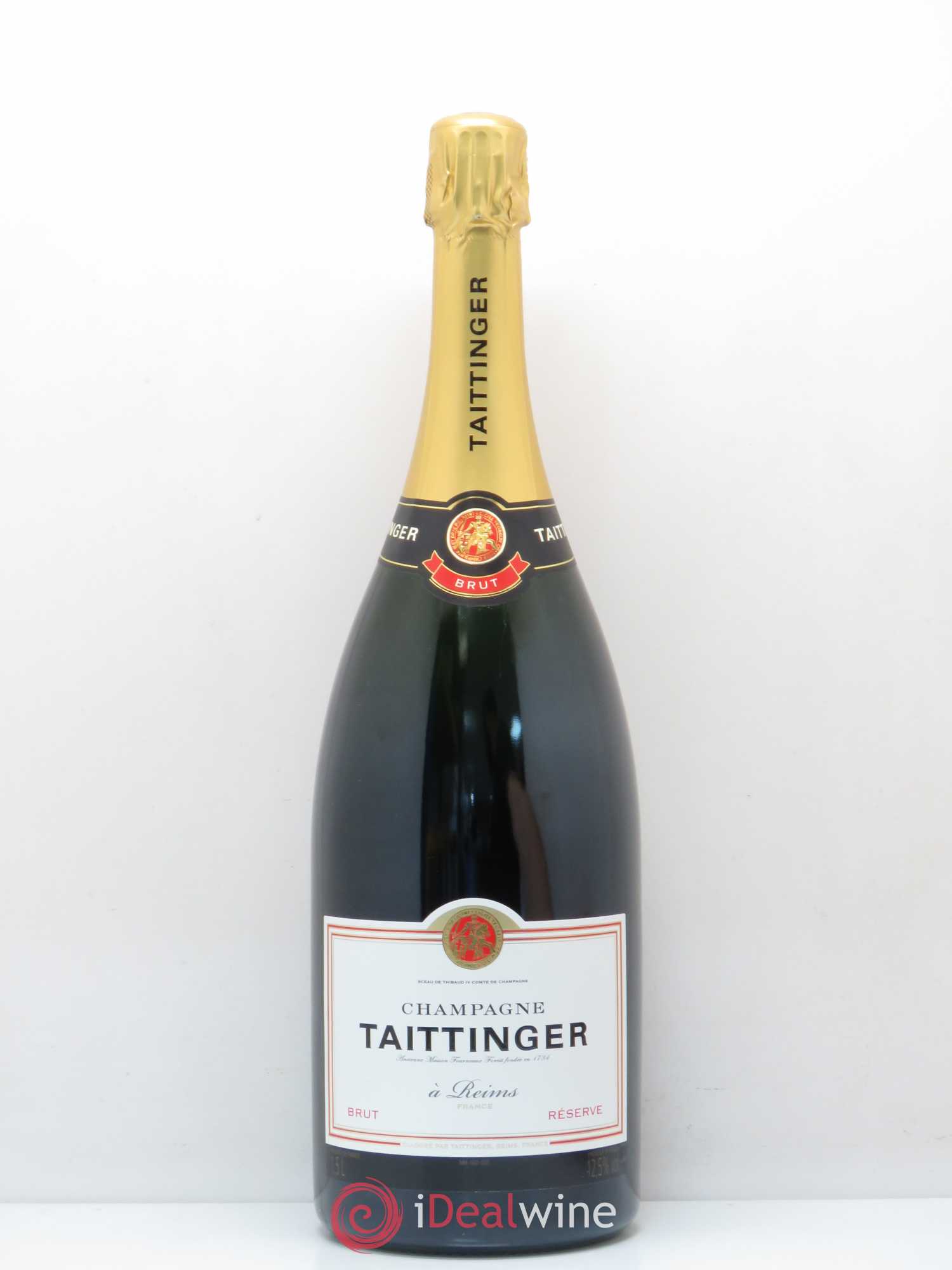 Brut Réserve Taittinger - Lot de 1 magnum - 0