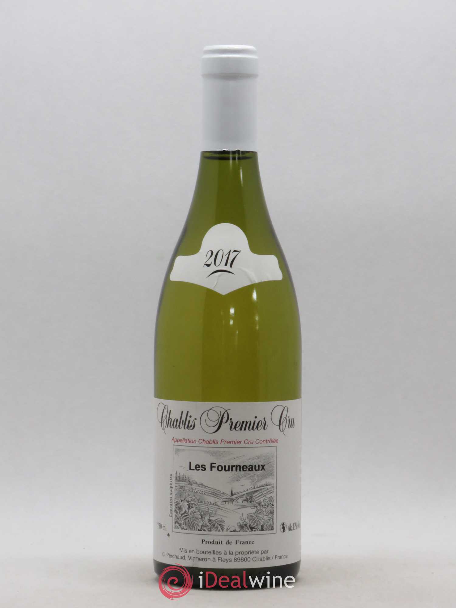 Chablis 1er Cru Les Fourneaux Perchaud 2017 - Posten von 1 Flasche - 0