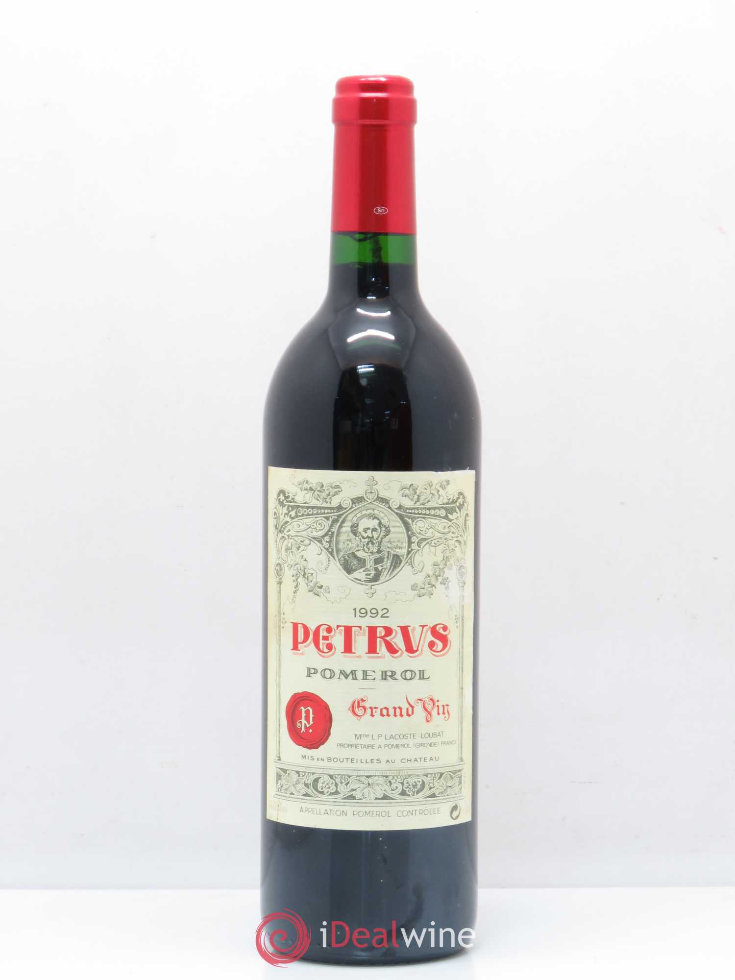 Petrus 1992 - Posten von 1 Flasche - 0