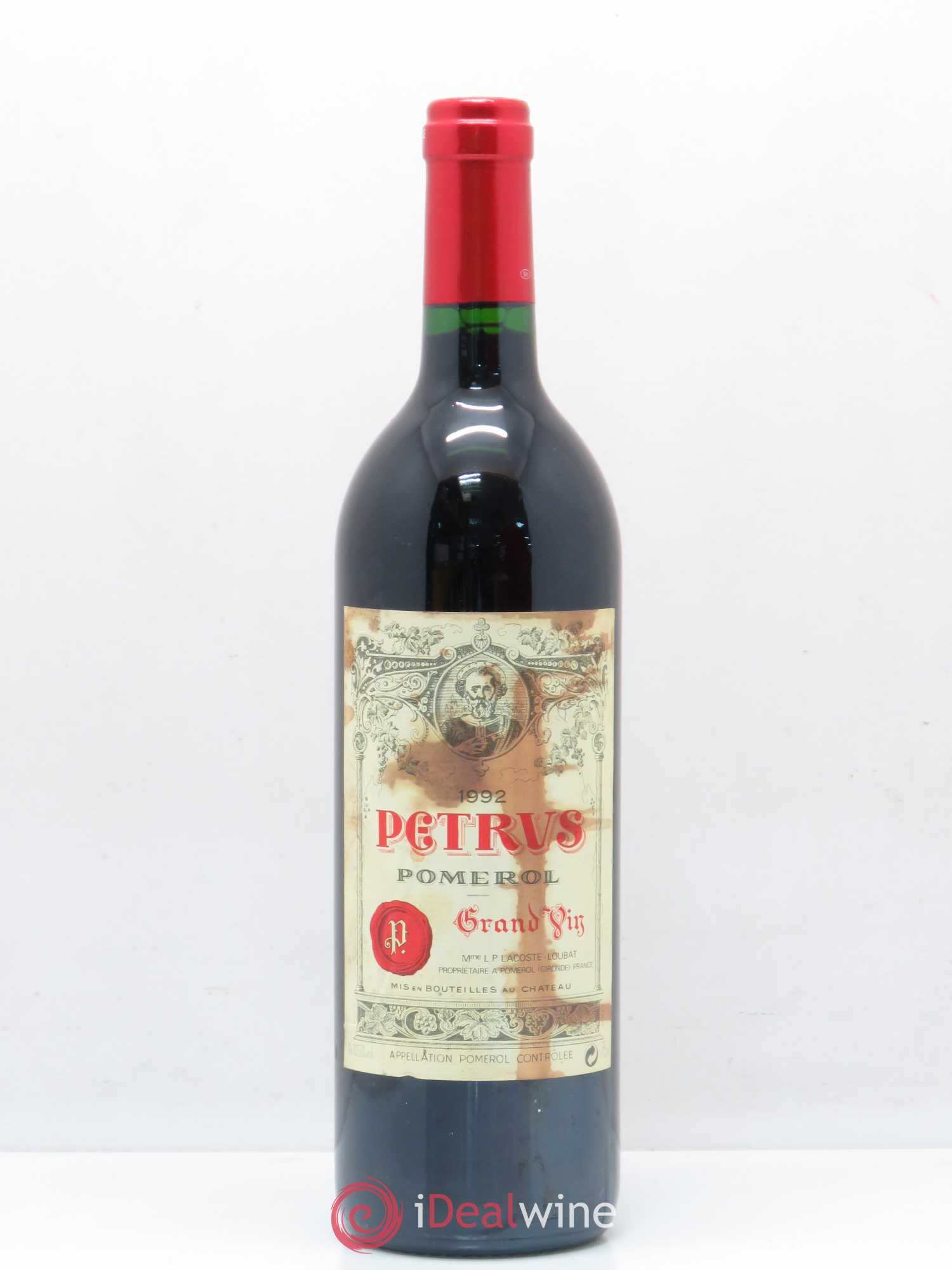 ワイン Ch Petrus 1992 シャトー ペトリュス 1992 / むろほし-フランスワイン専門店