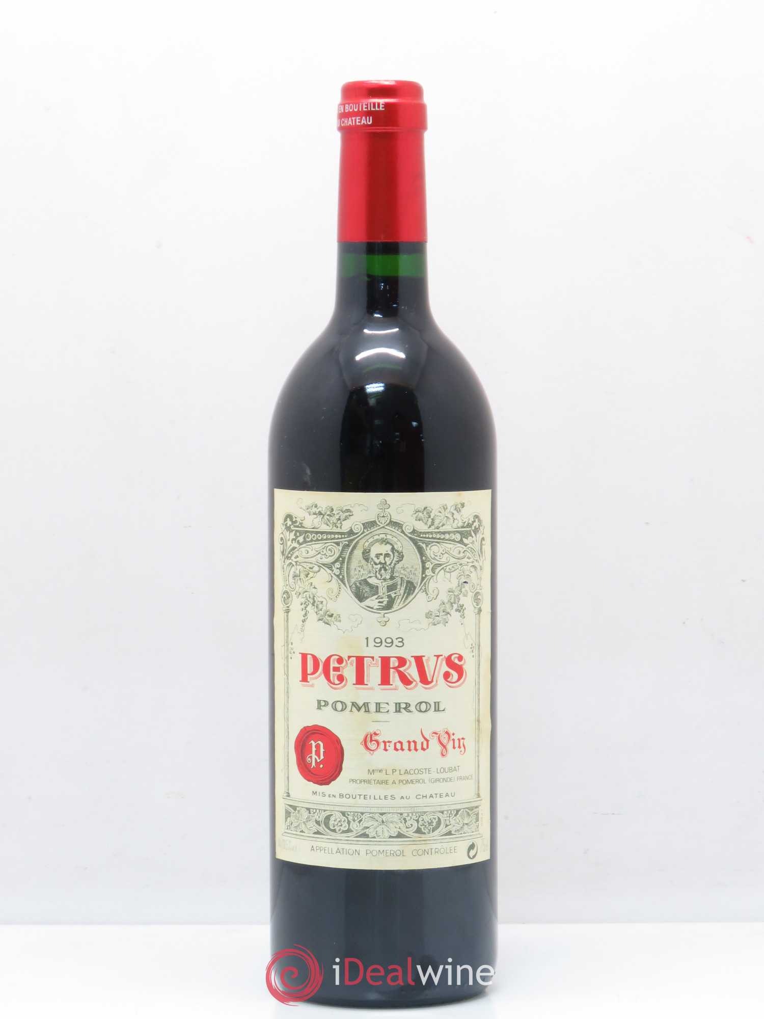 Petrus 1993 - Lot de 1 bouteille - 0