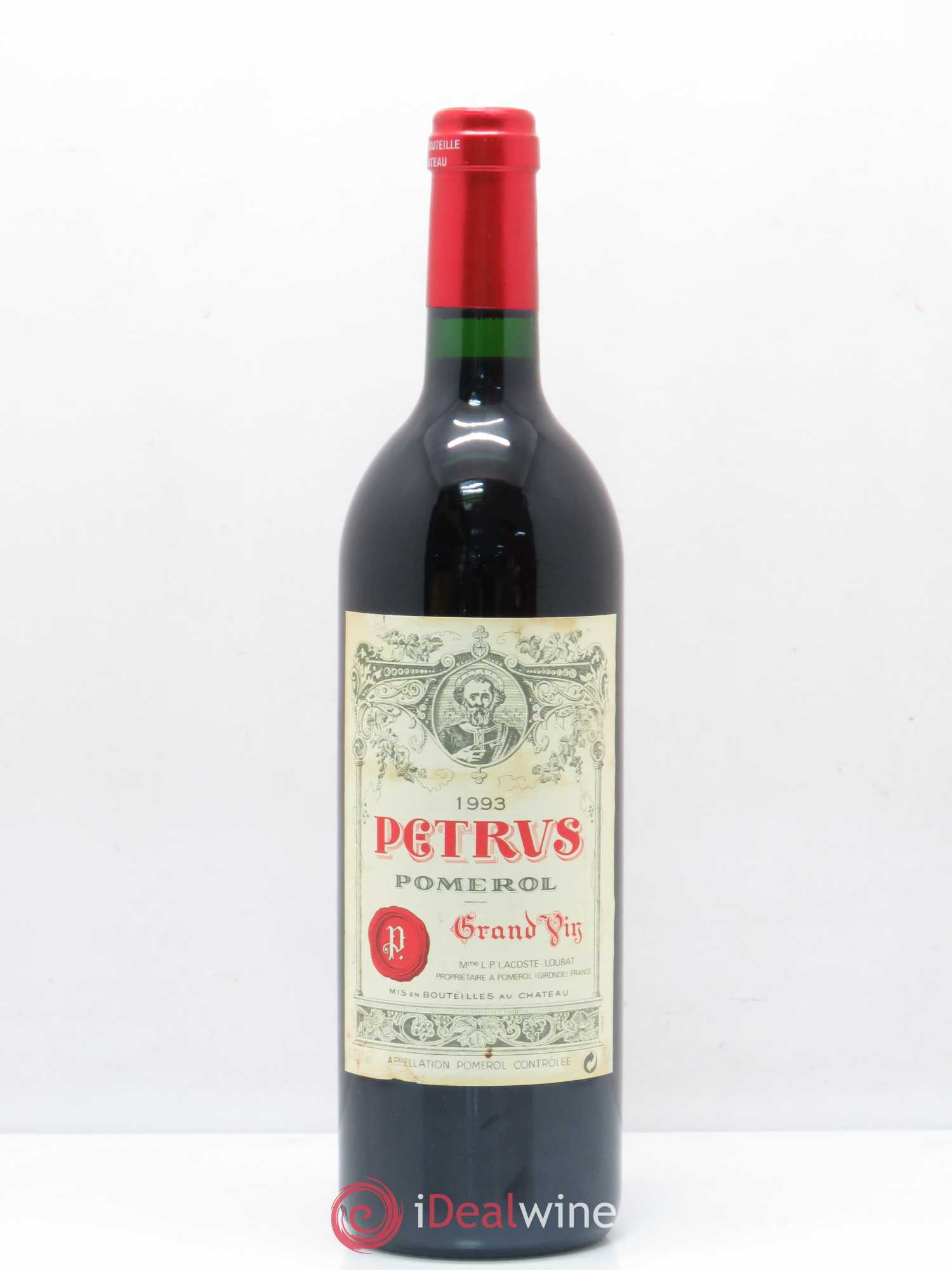 Petrus 1993 - Lot de 1 bouteille - 0