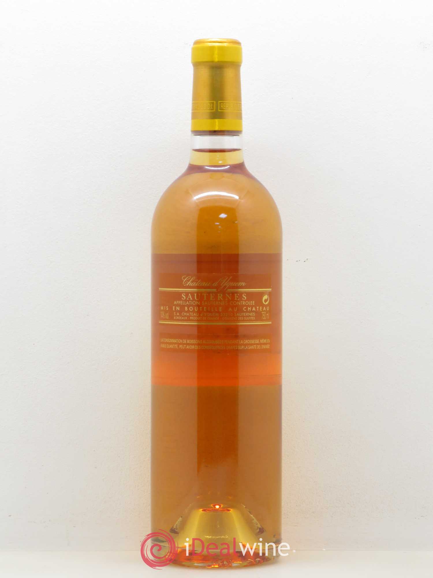 Château d' Yquem 1er Cru Classé Supérieur 2009 - Lotto di 1 bottiglia - 1