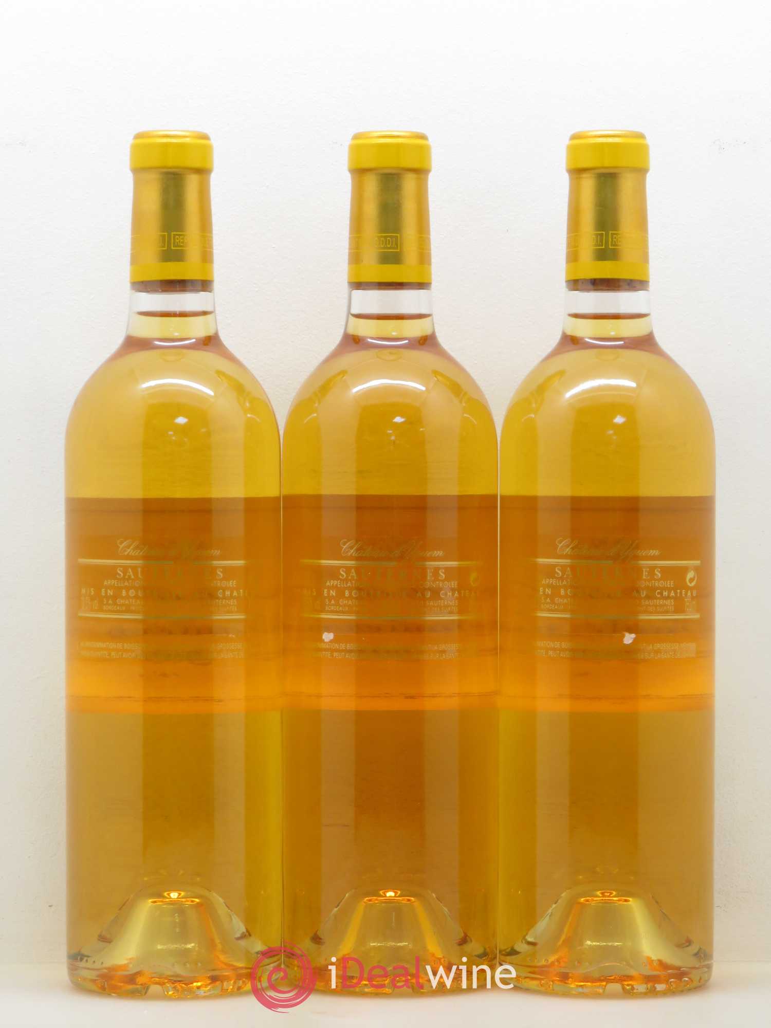Château d' Yquem 1er Cru Classé Supérieur  (senza prezzo di riserva) 2010 - Lotto di 6 bottiglie - 2