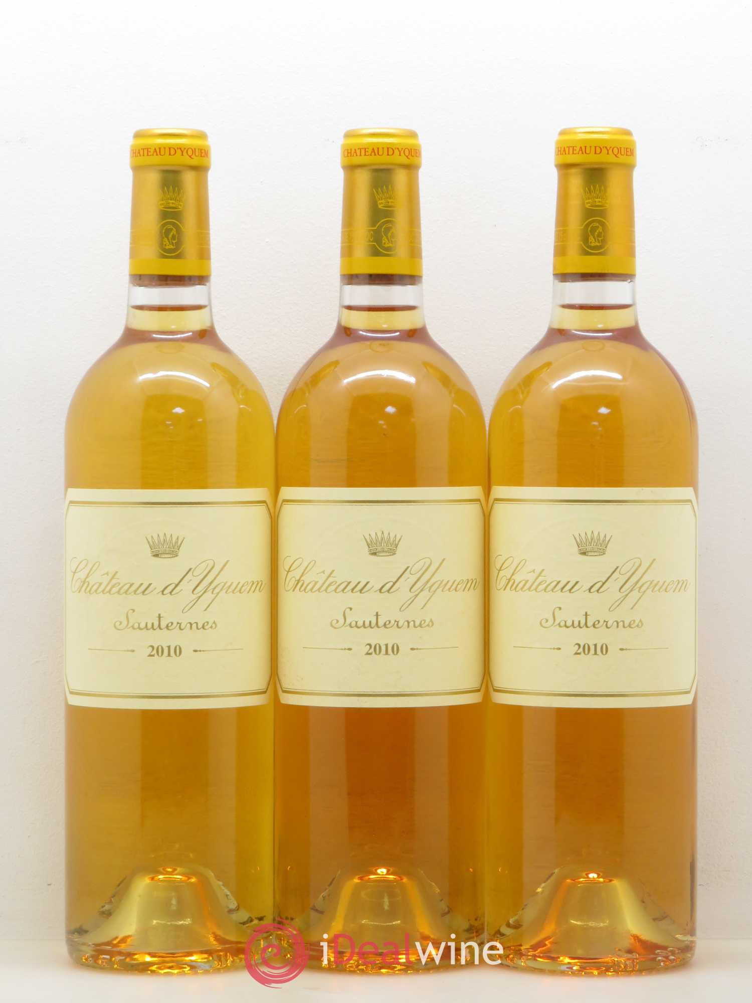 Château d' Yquem 1er Cru Classé Supérieur  (senza prezzo di riserva) 2010 - Lotto di 6 bottiglie - 3