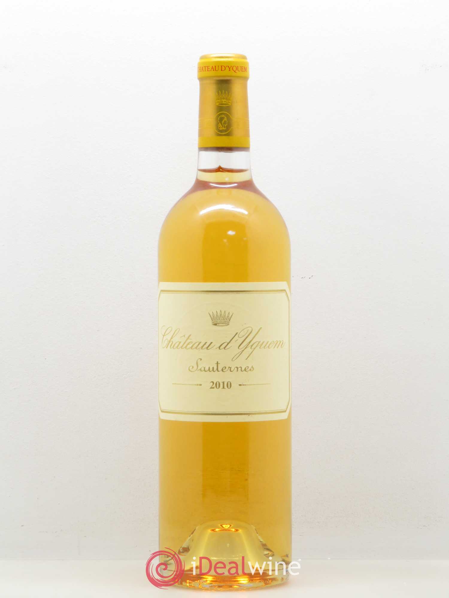Château d' Yquem 1er Cru Classé Supérieur (senza prezzo di riserva) 2010 - Lotto di 1 bottiglia - 0