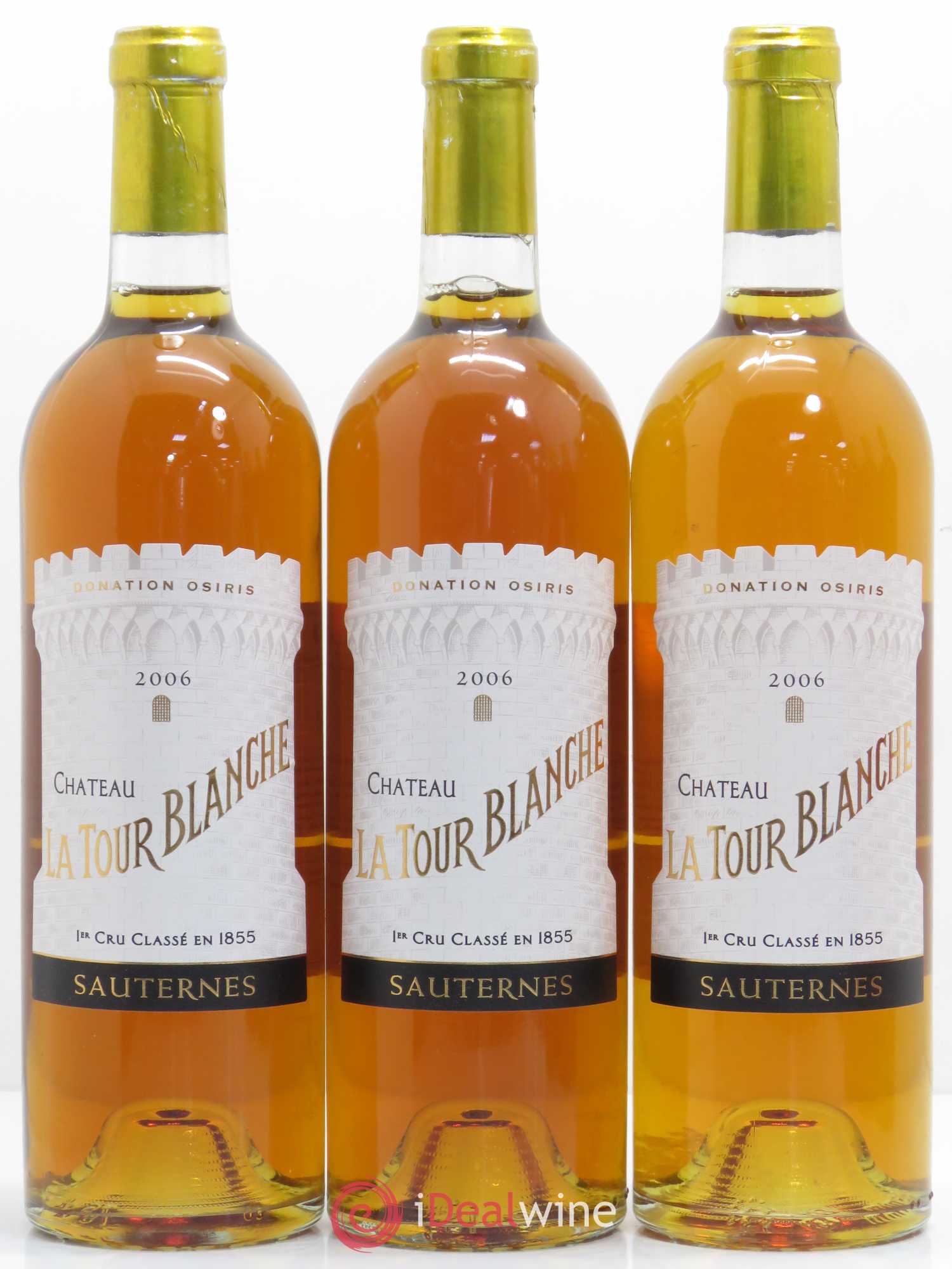 Château la Tour Blanche 1er Grand Cru Classé 2006 - Lotto di 6 bottiglie - 1