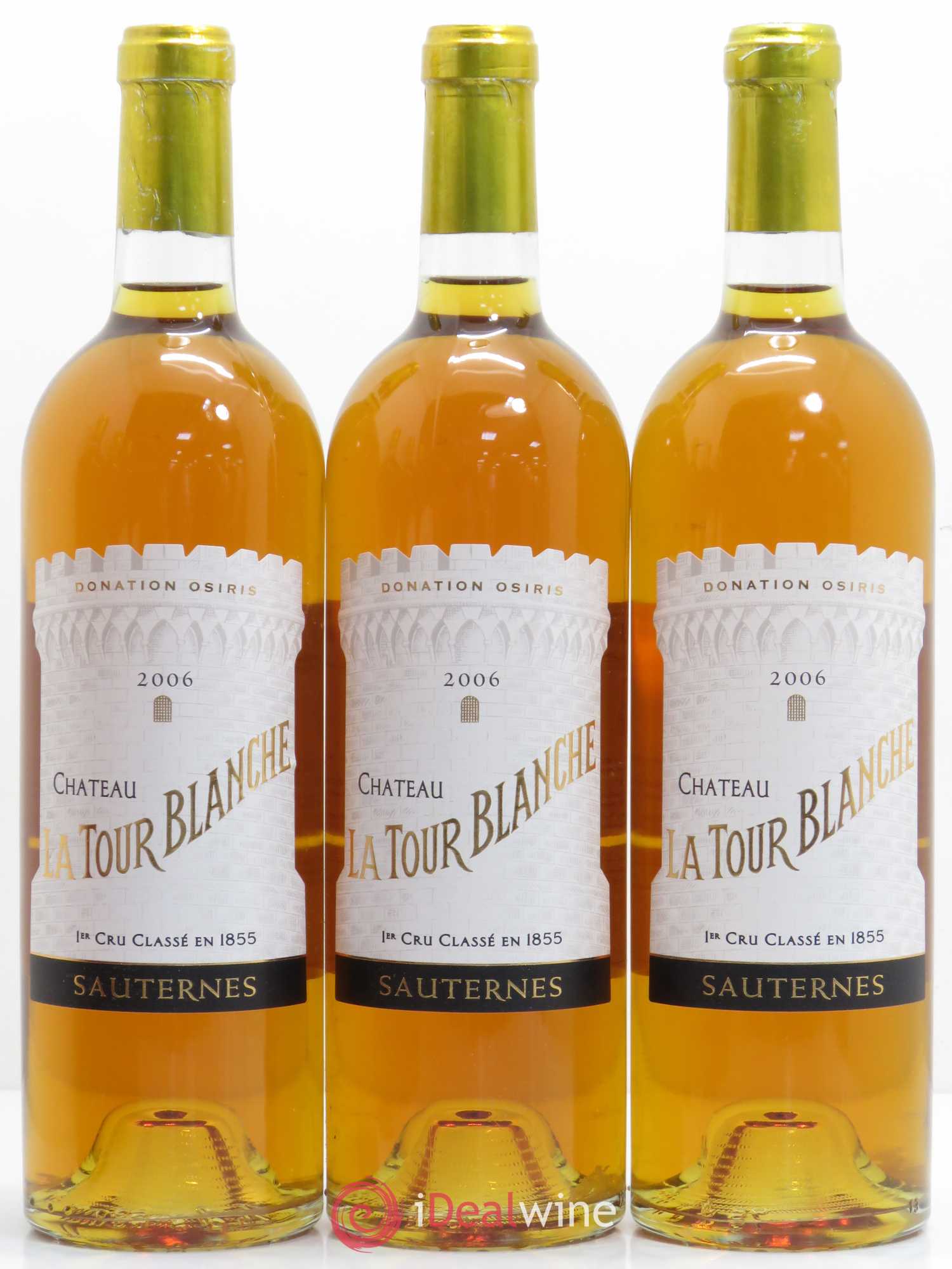Château la Tour Blanche 1er Grand Cru Classé 2006 - Lotto di 6 bottiglie - 2
