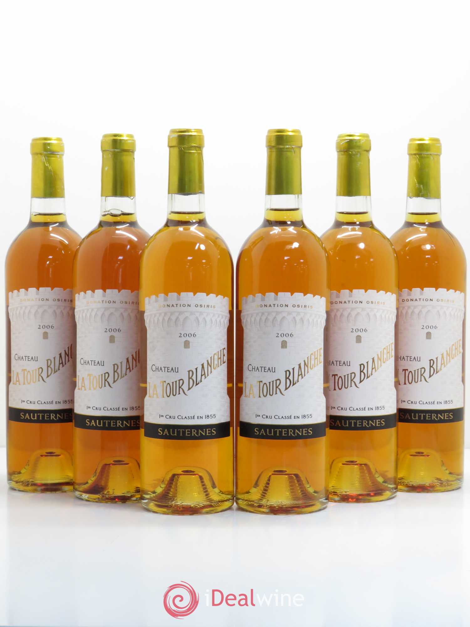 Château la Tour Blanche 1er Grand Cru Classé 2006 - Lotto di 6 bottiglie - 0