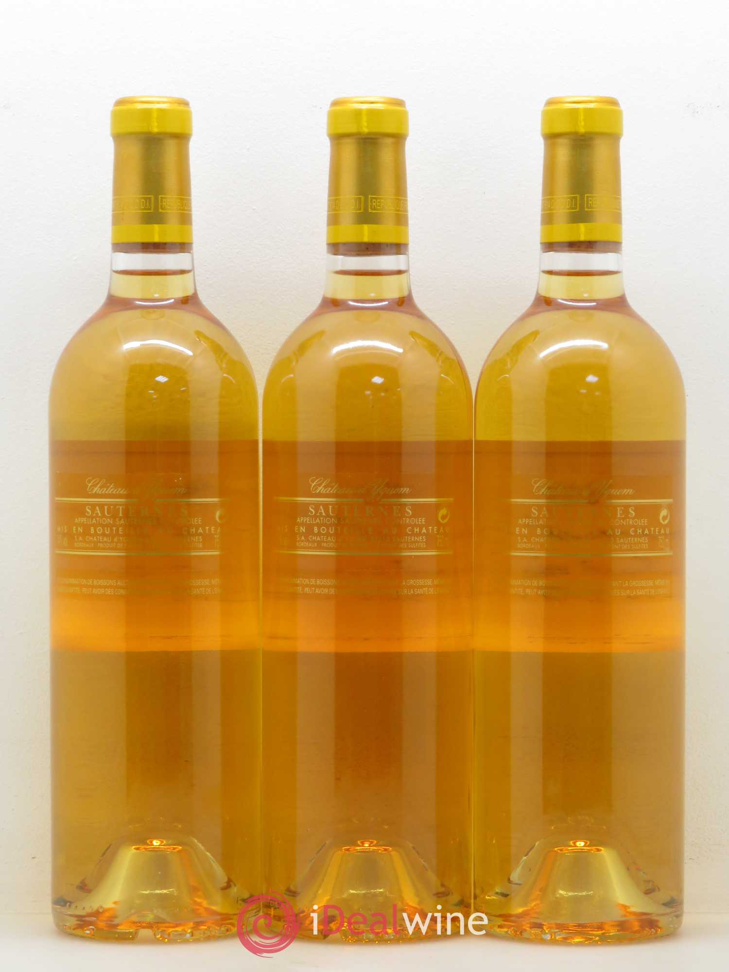 Château d' Yquem 1er Cru Classé Supérieur 2009 - Lotto di 6 bottiglie - 2