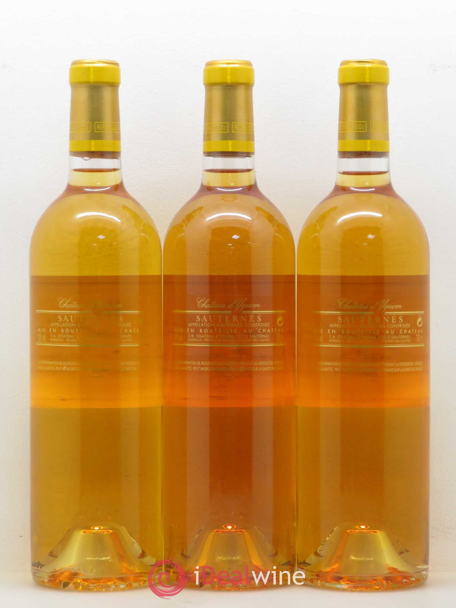 Château d' Yquem 1er Cru Classé Supérieur 2009 - Lotto di 6 bottiglie - 4