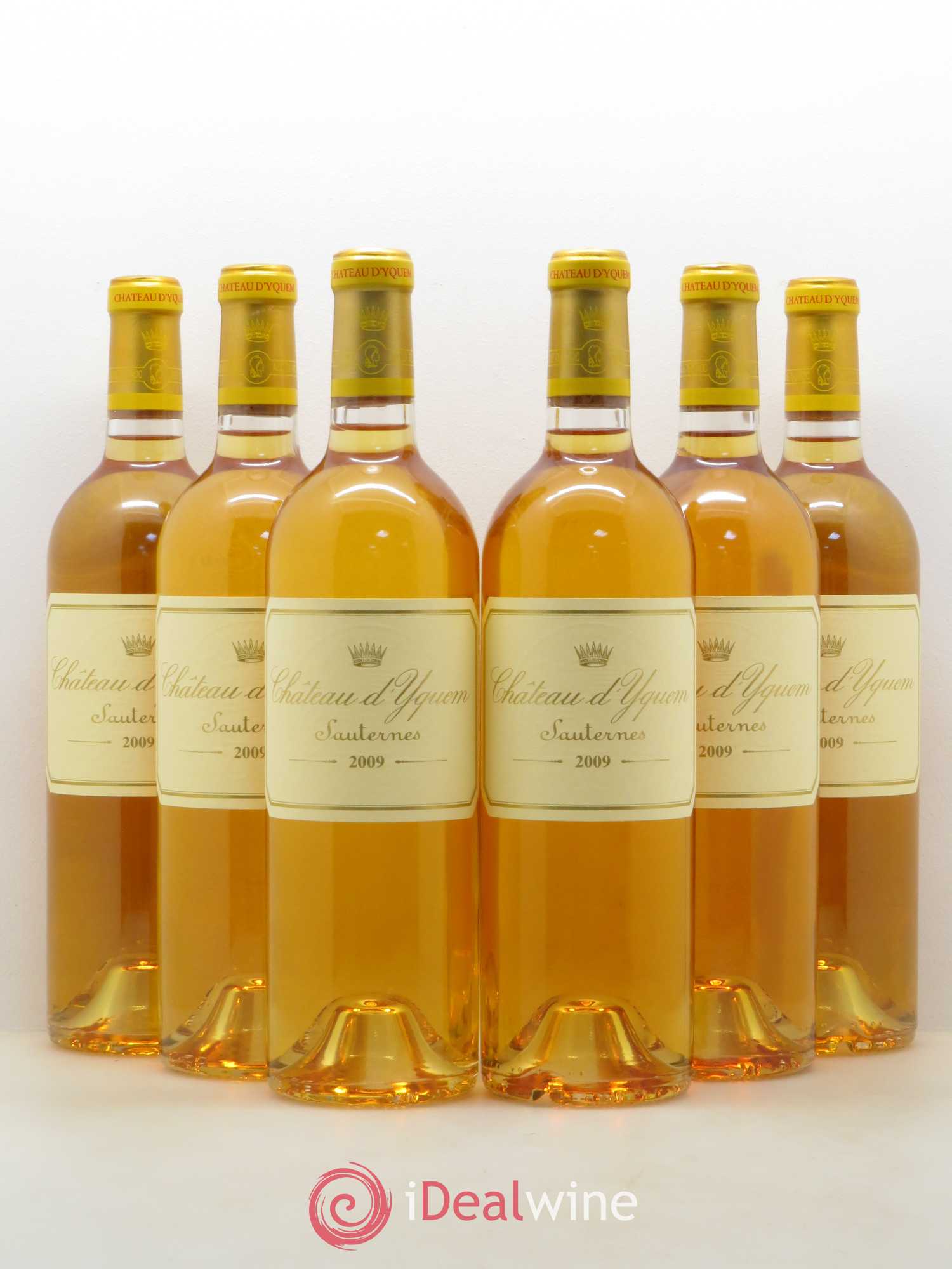 Château d' Yquem 1er Cru Classé Supérieur 2009 - Lotto di 6 bottiglie - 0