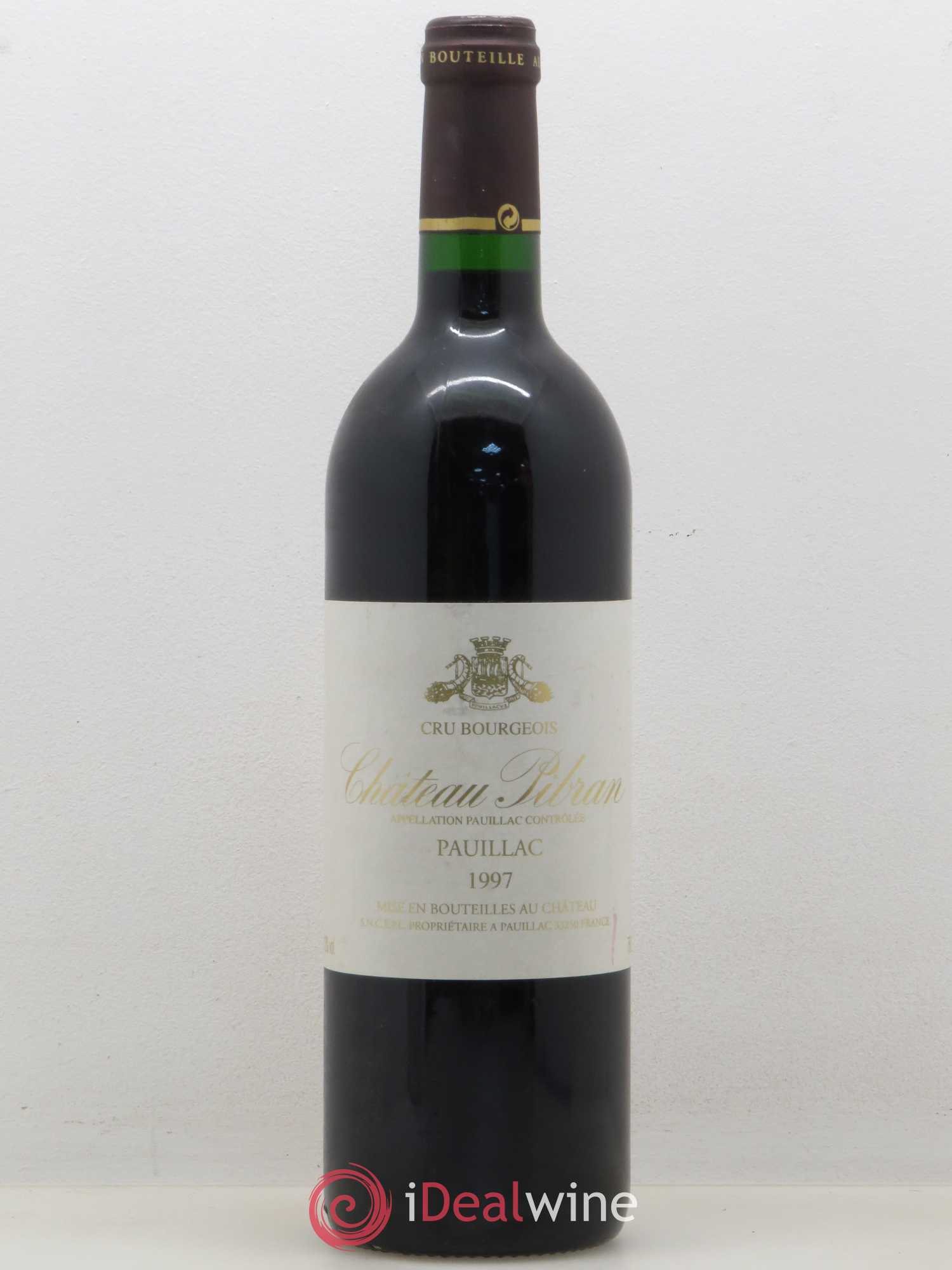 Château Pibran 1997 - Lot de 1 bouteille - 0