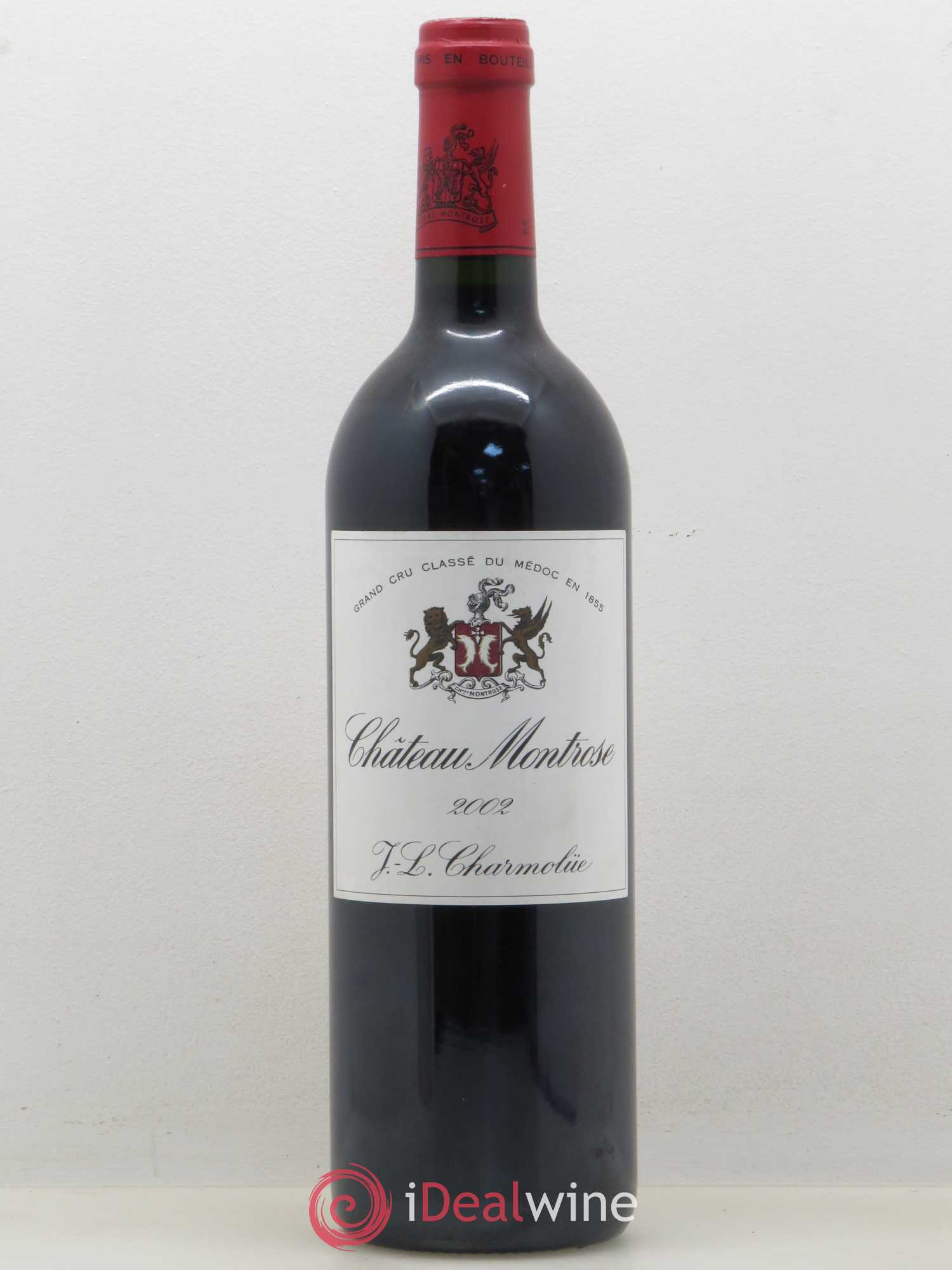 Château Montrose 2ème Grand Cru Classé 2002 - Lot de 1 bouteille - 0