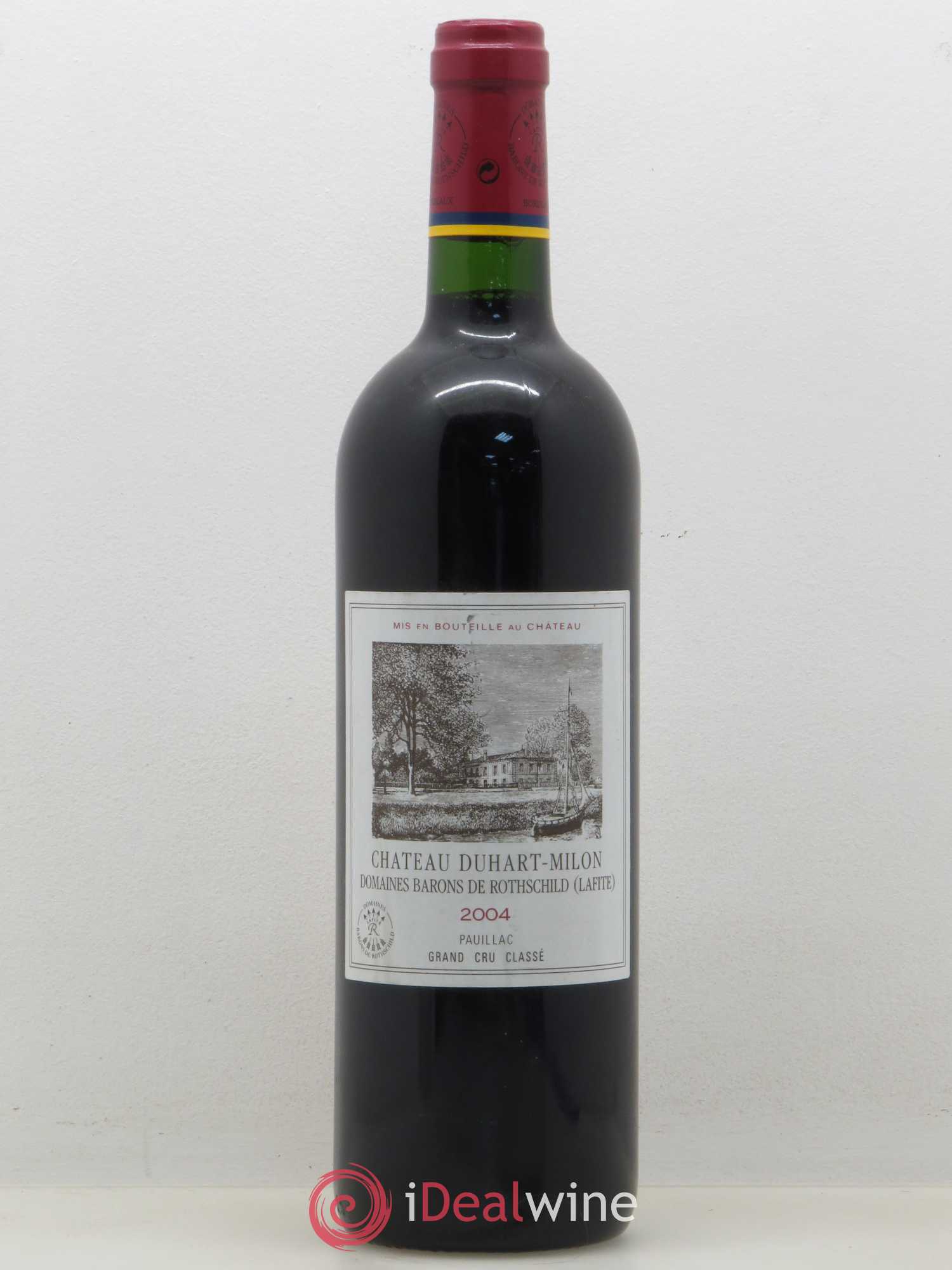 Château Duhart-Milon 4ème Grand Cru Classé 2004 - Lot de 1 bouteille - 0