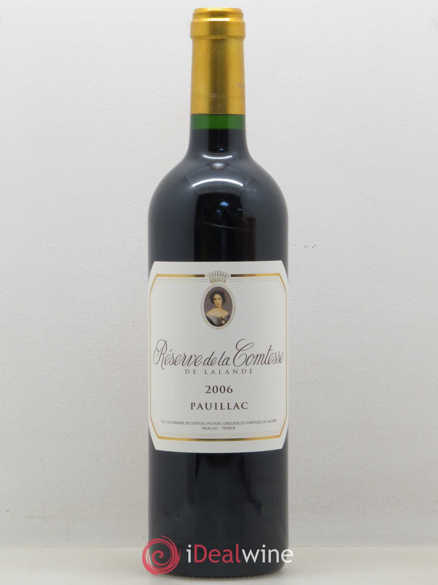 Réserve de la Comtesse Second Vin 2006 - Lot de 1 bouteille - 0