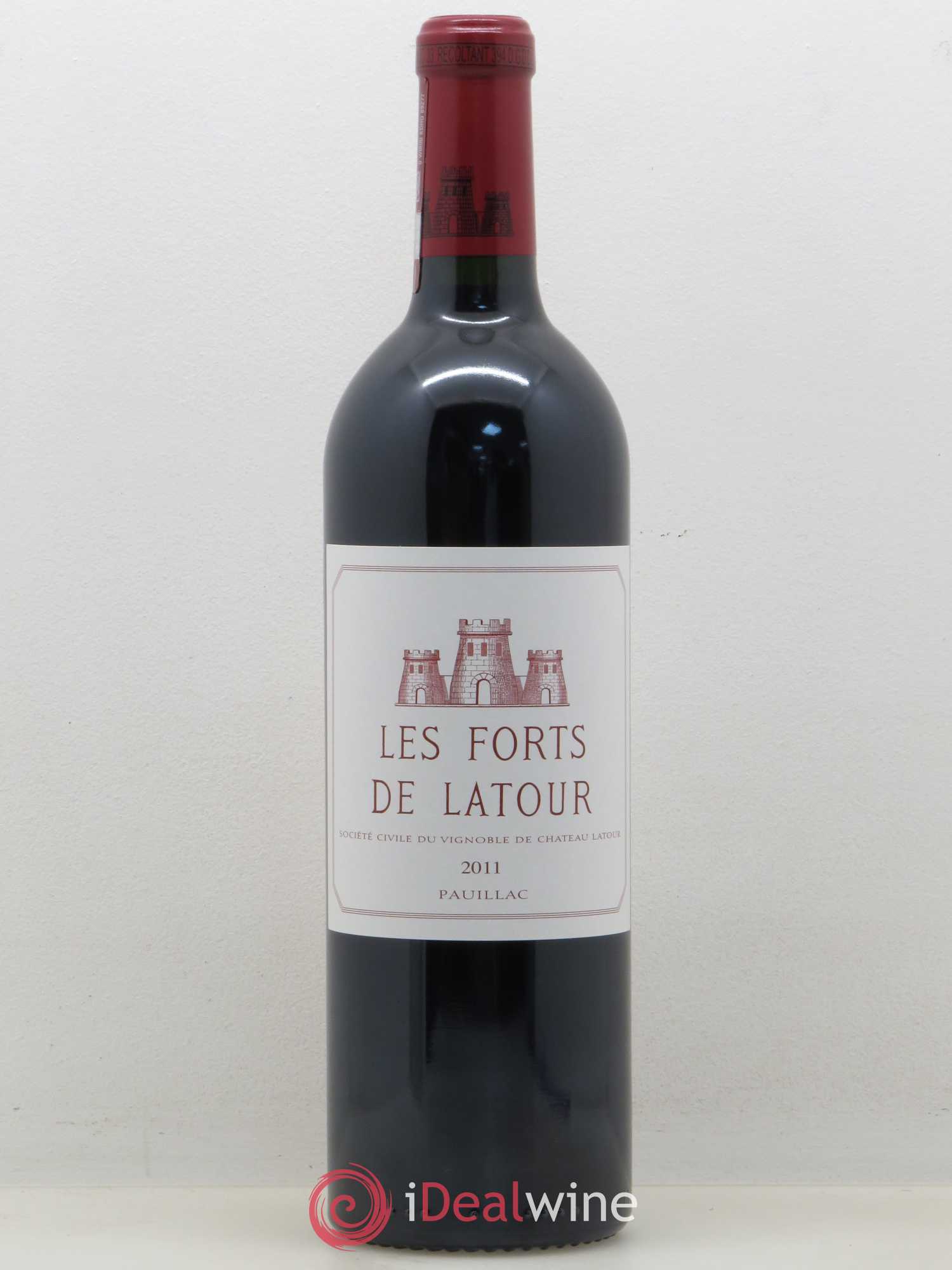 Les Forts de Latour Second Vin 2011 - Lot de 1 bouteille - 0