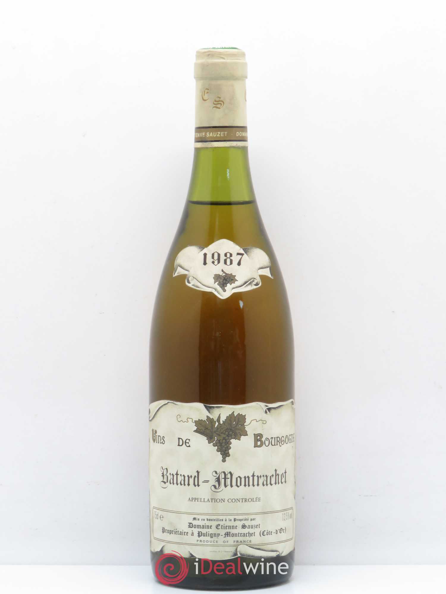Bâtard-Montrachet Grand Cru Sauzet 1987 - Posten von 1 Flasche - 0