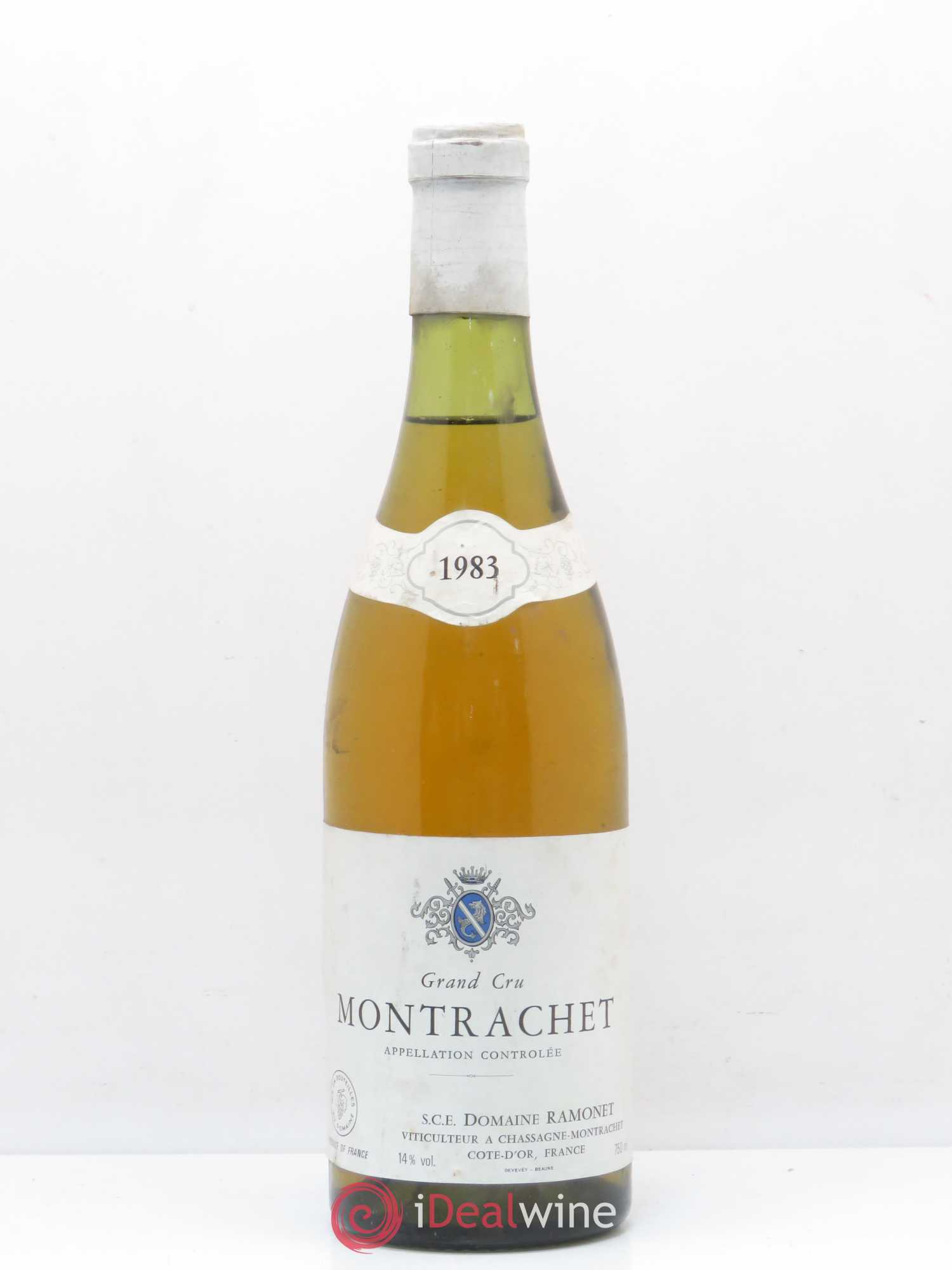 Montrachet Grand Cru Ramonet (Domaine) 1983 - Lot de 1 bouteille - 0