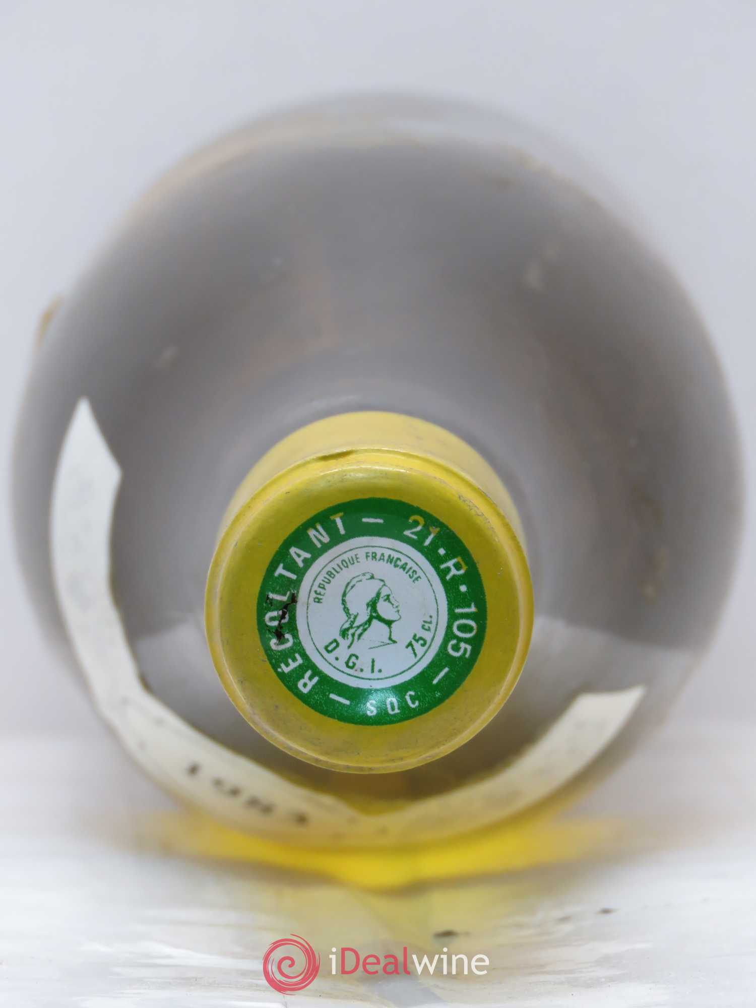 Bâtard-Montrachet Grand Cru Ramonet (Domaine) 1983 - Lot de 2 bouteilles - 1