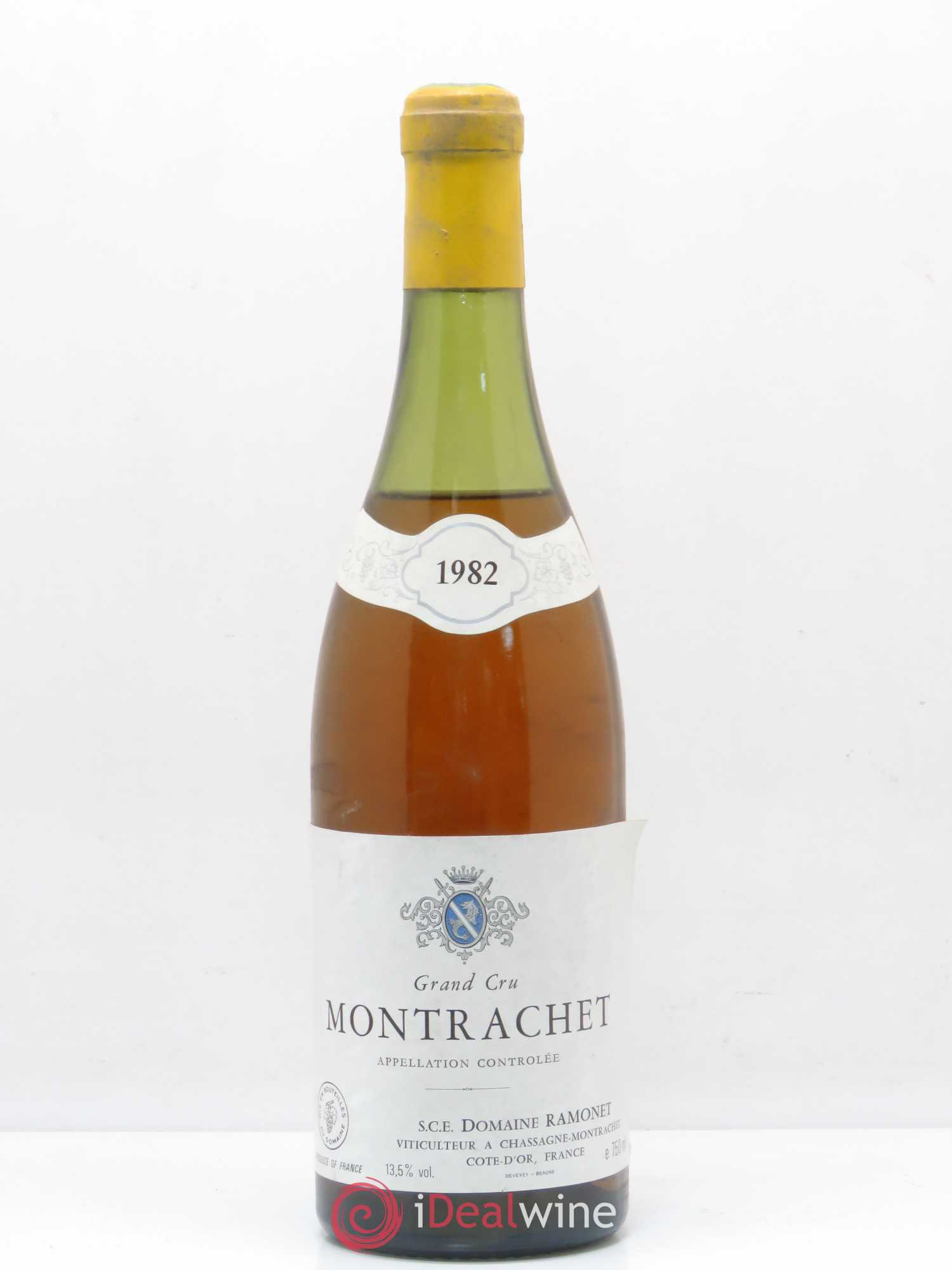 Montrachet Grand Cru Ramonet (Domaine) (sans prix de réserve) 1982 - Lot de 1 bouteille - 0
