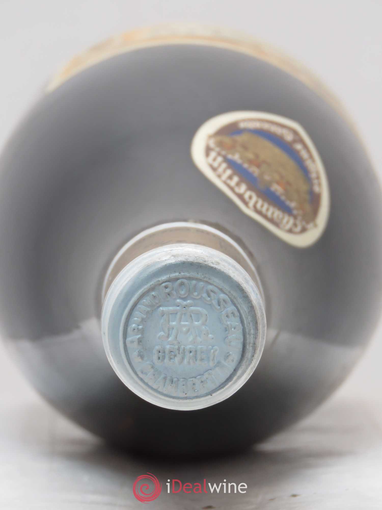 Chambertin Grand Cru Armand Rousseau (Domaine) 1986 - Lot de 1 bouteille - 1